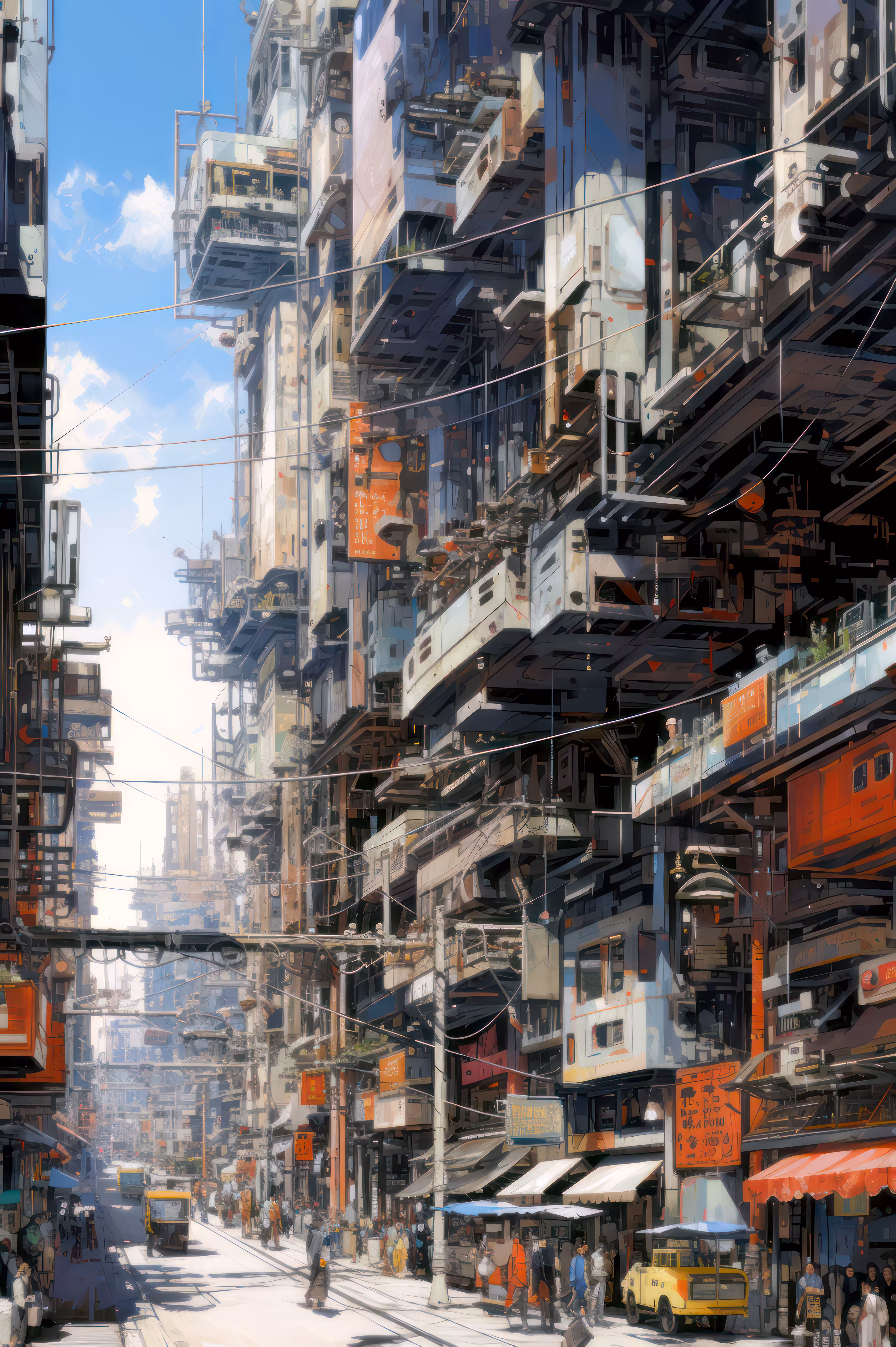 Shopping District