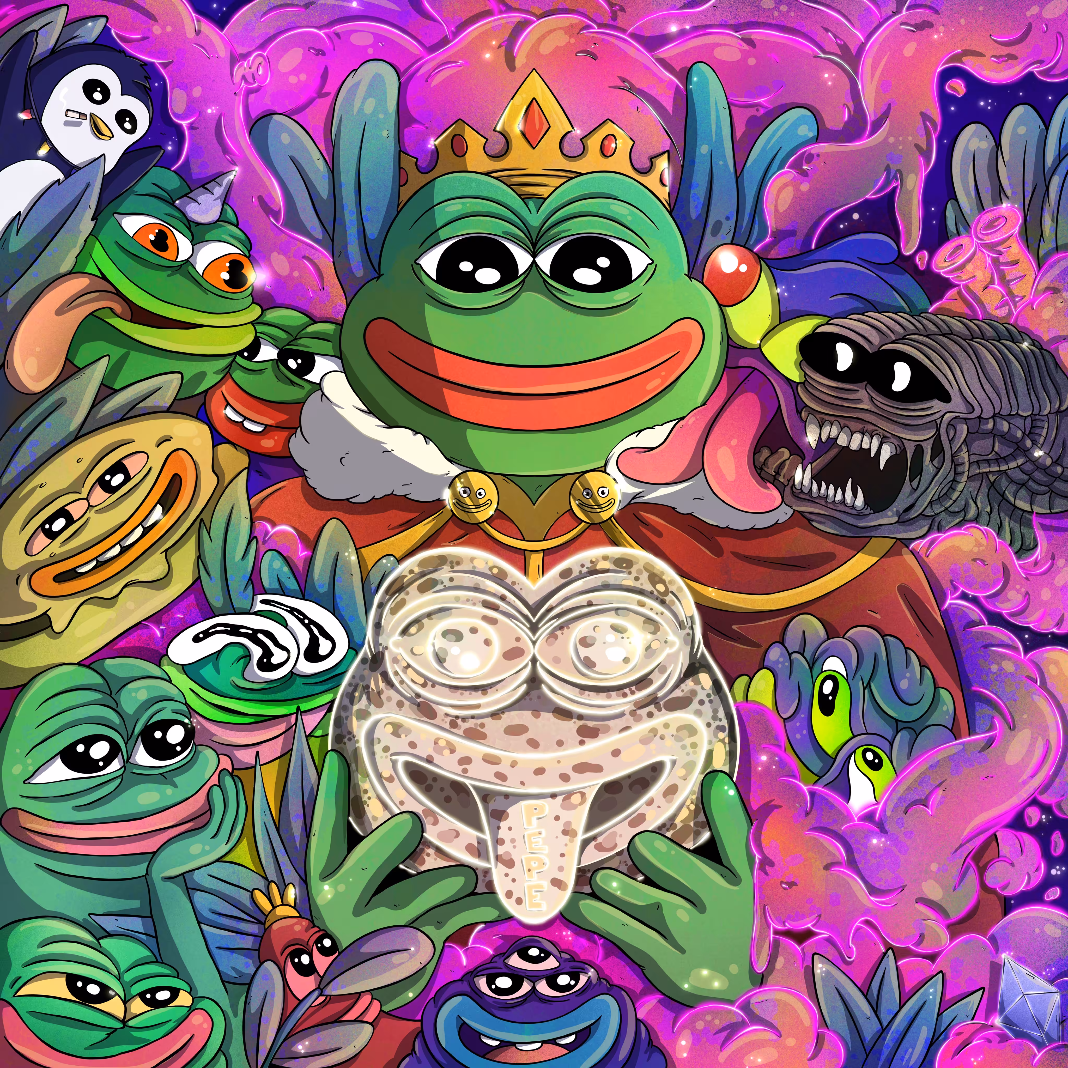 Long Live The King 🐸