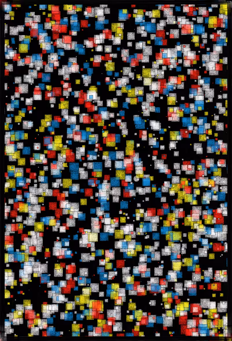 Circles In A Square World #1