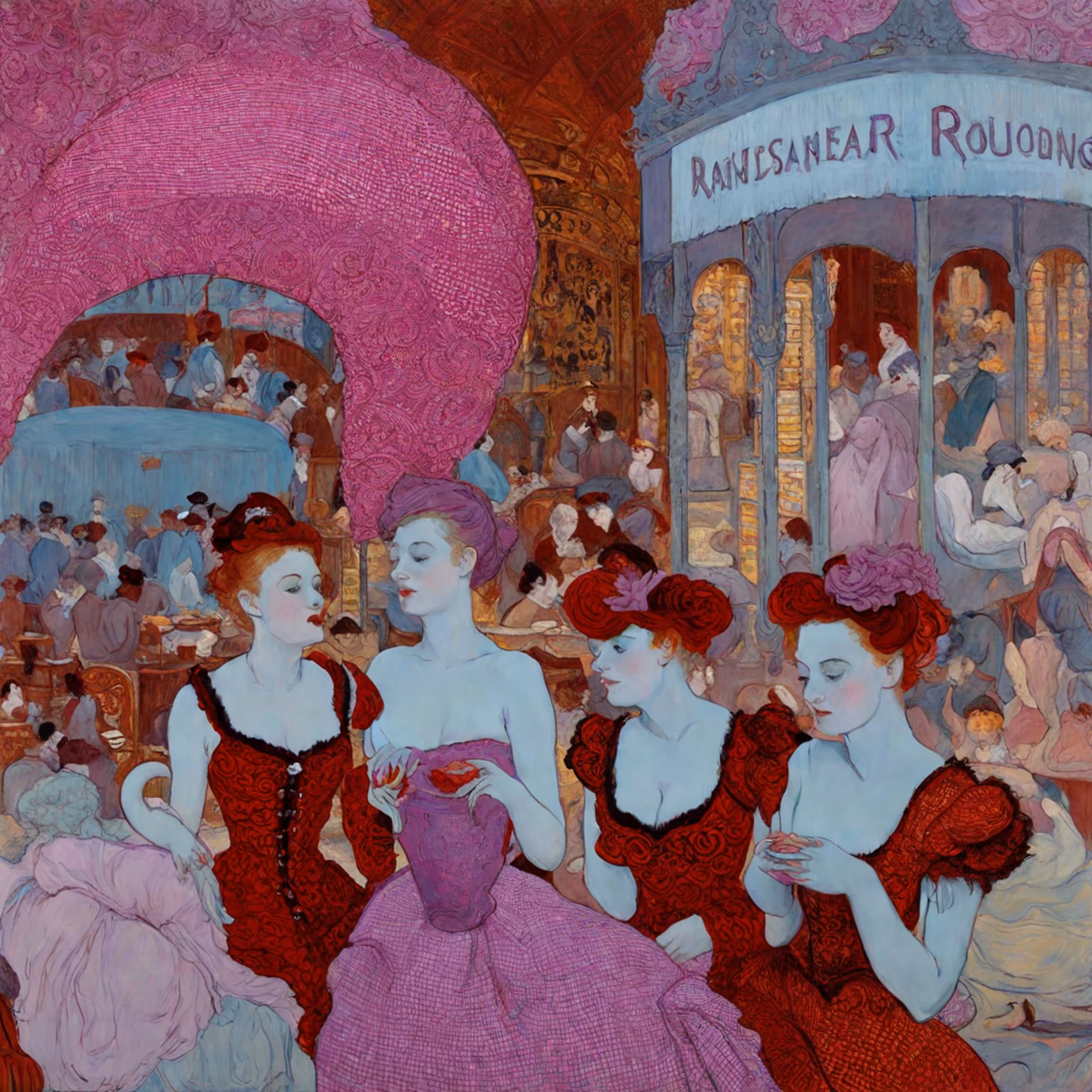 After Moulin Rouge #47