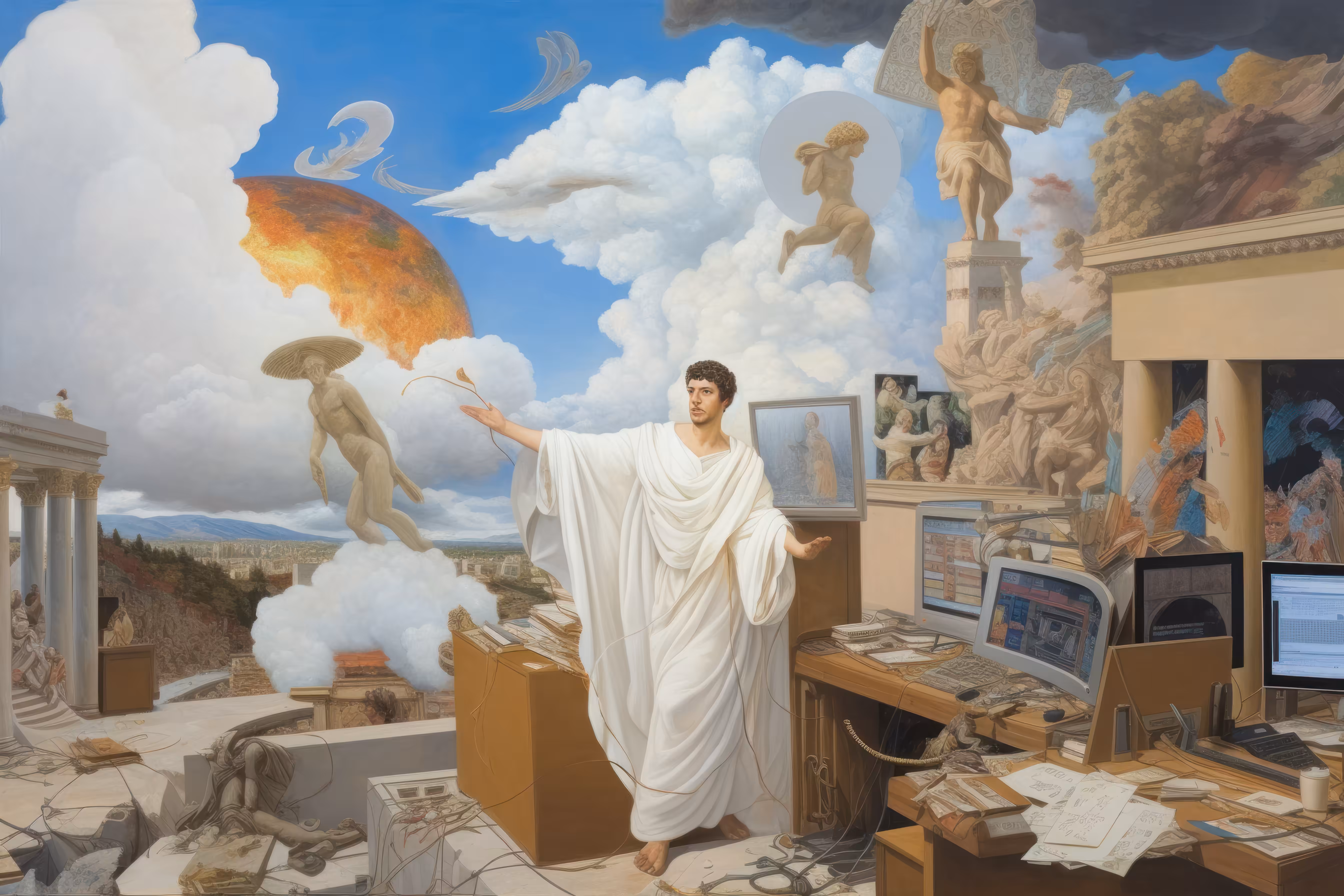 Elemental Creation : The Artistic Journey #261
