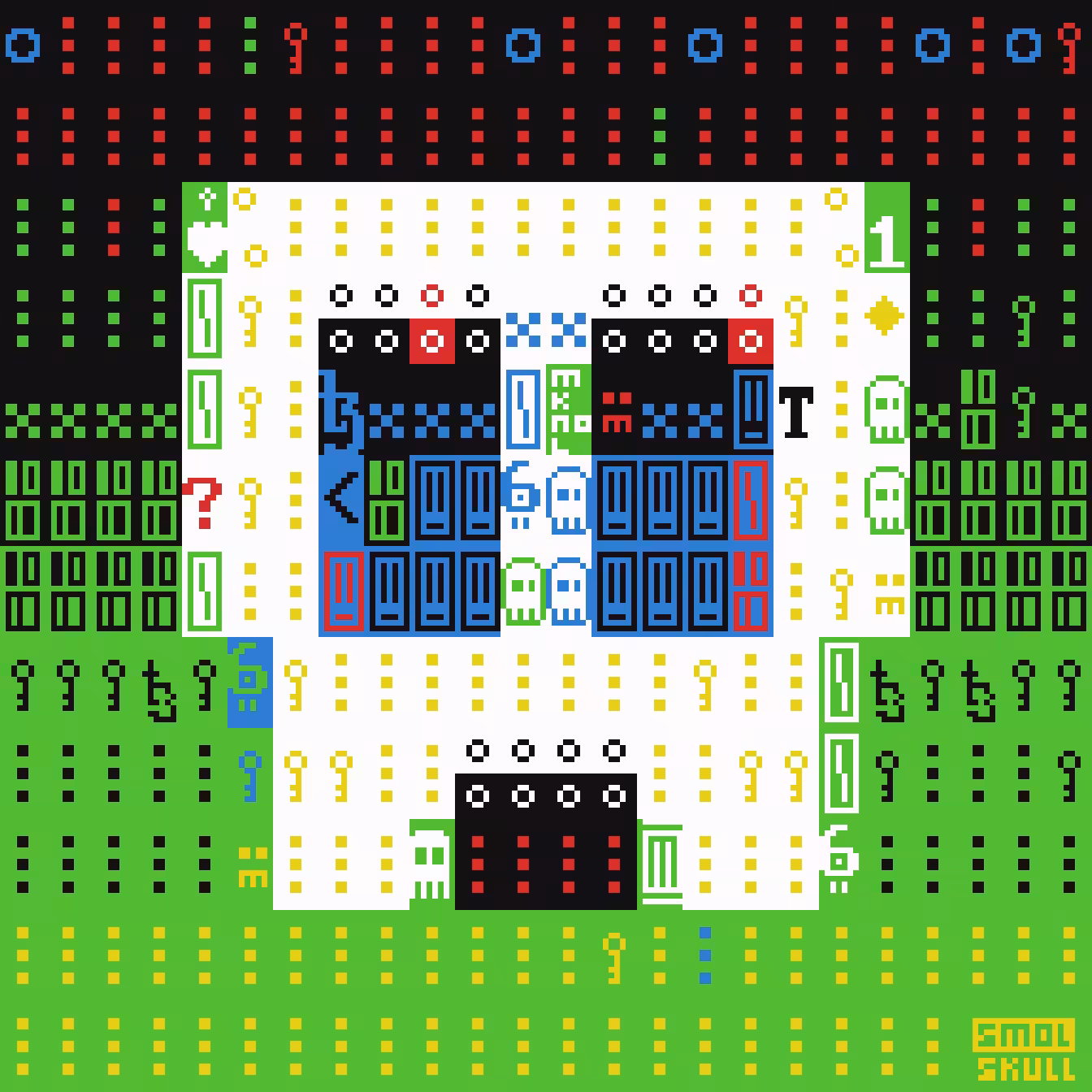 ASCII-SMOLSKULL #306