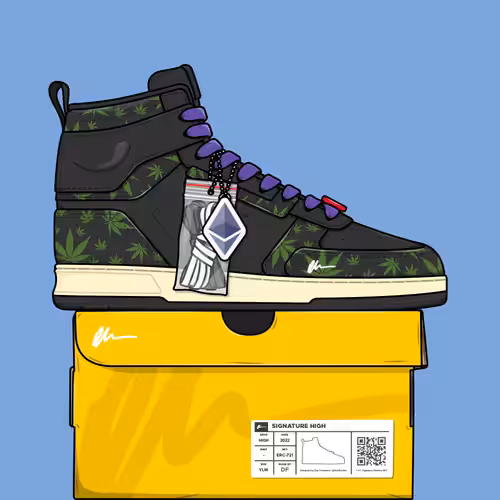 Signature Sneakers Highs #817