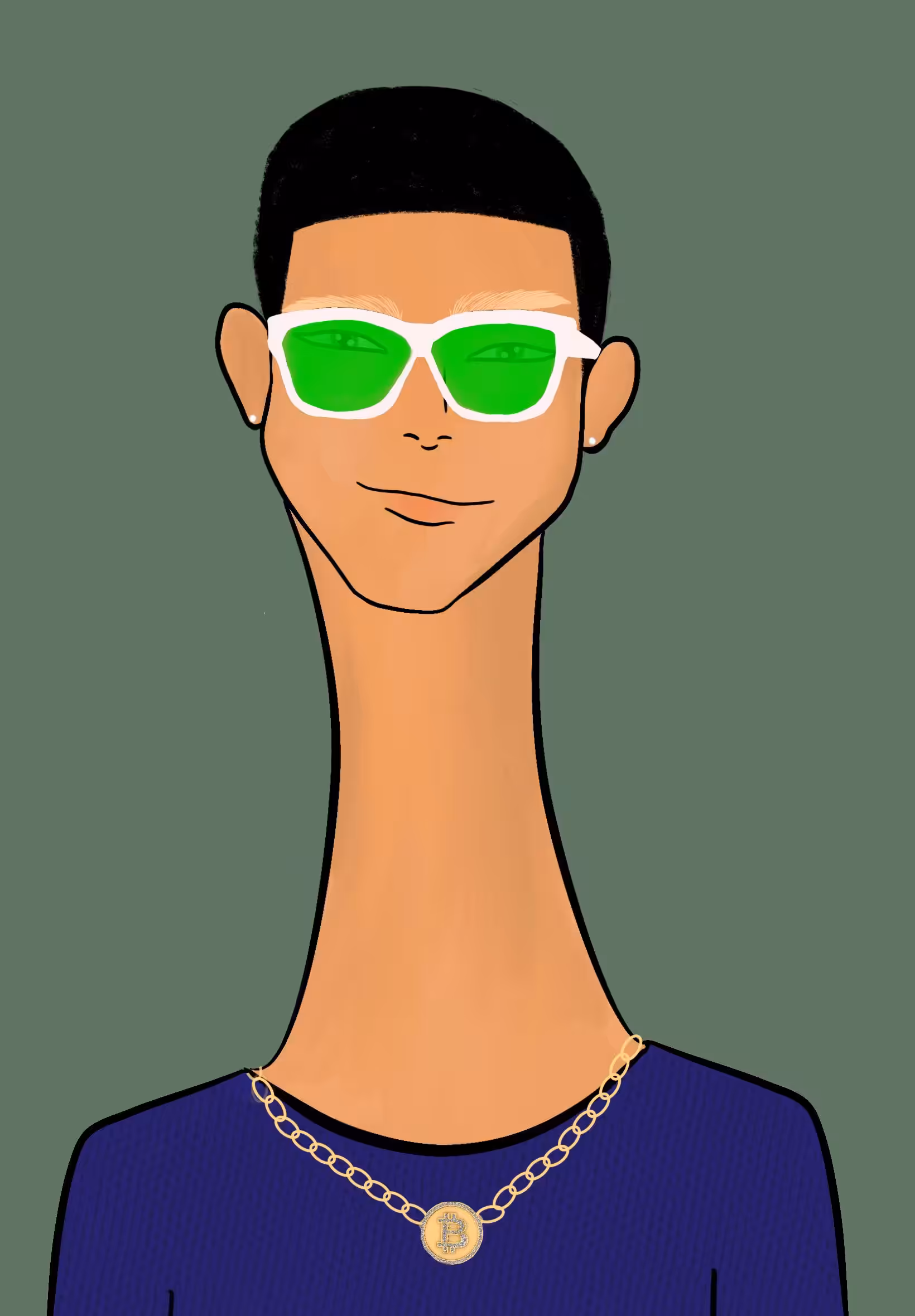 Long Neckie Fellas #2074