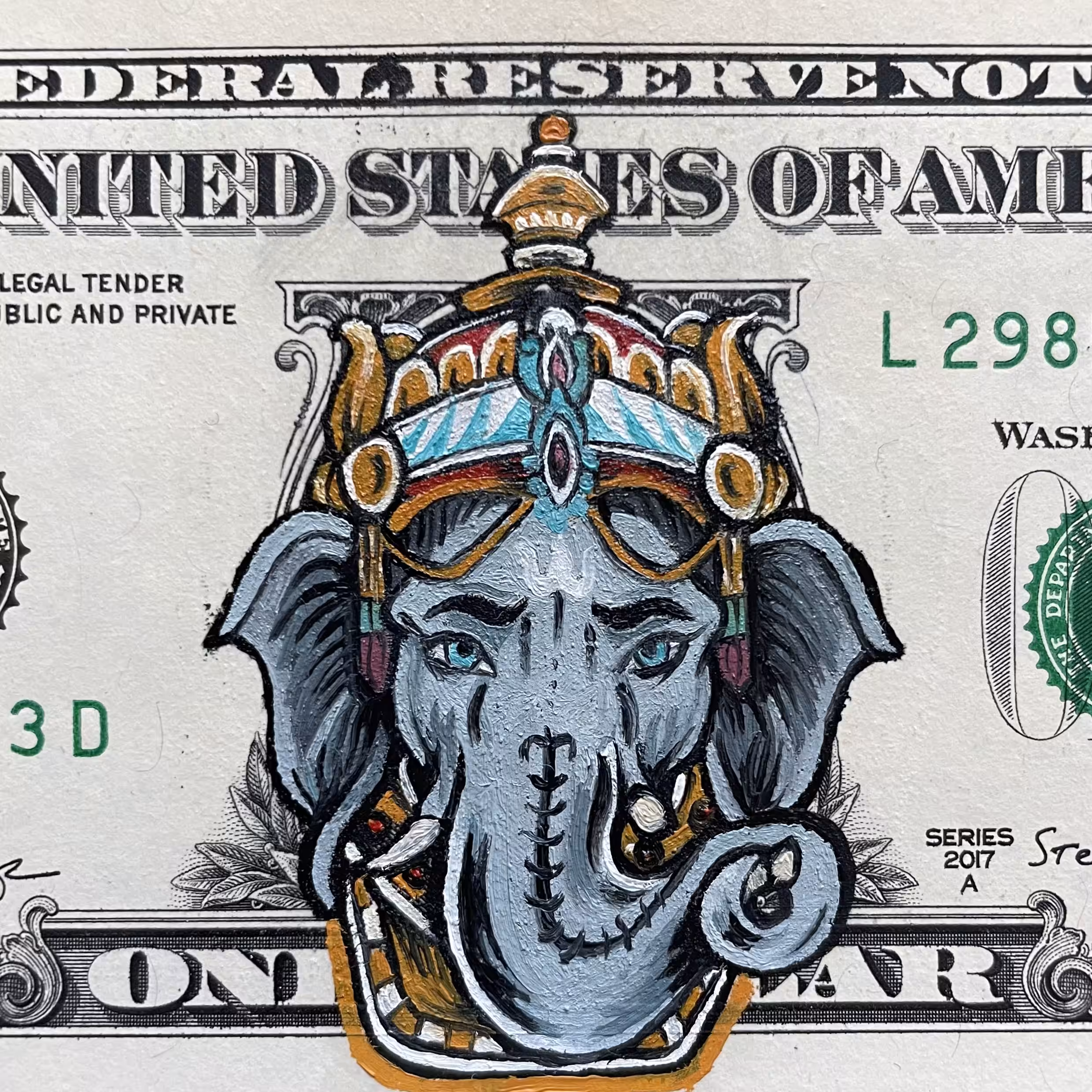 Lord Ganesha on Fiat