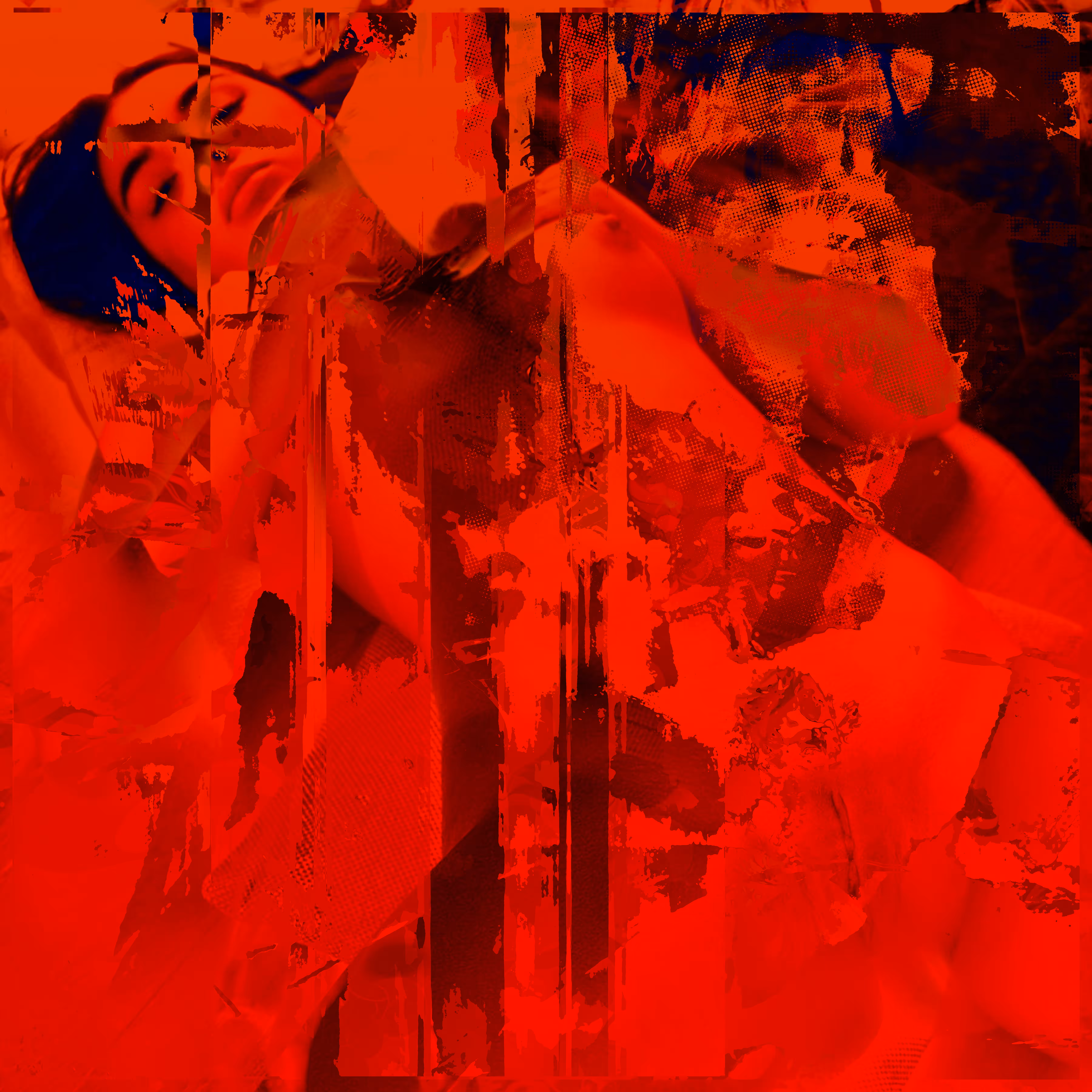 Todo por 1 Tezo I The One Tezos Collection: Neon and Flesh