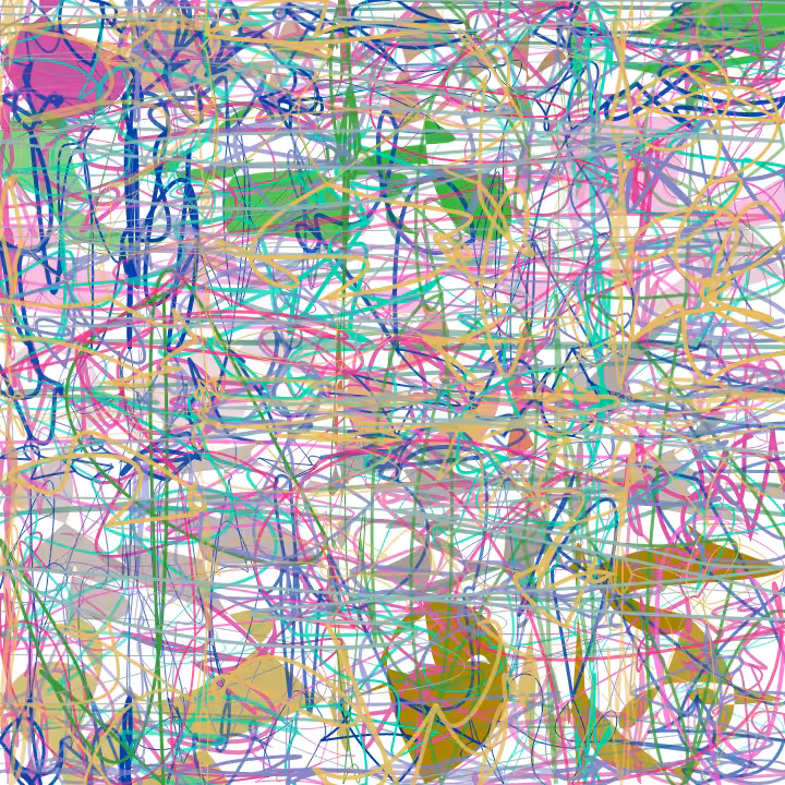 Action Painting #16