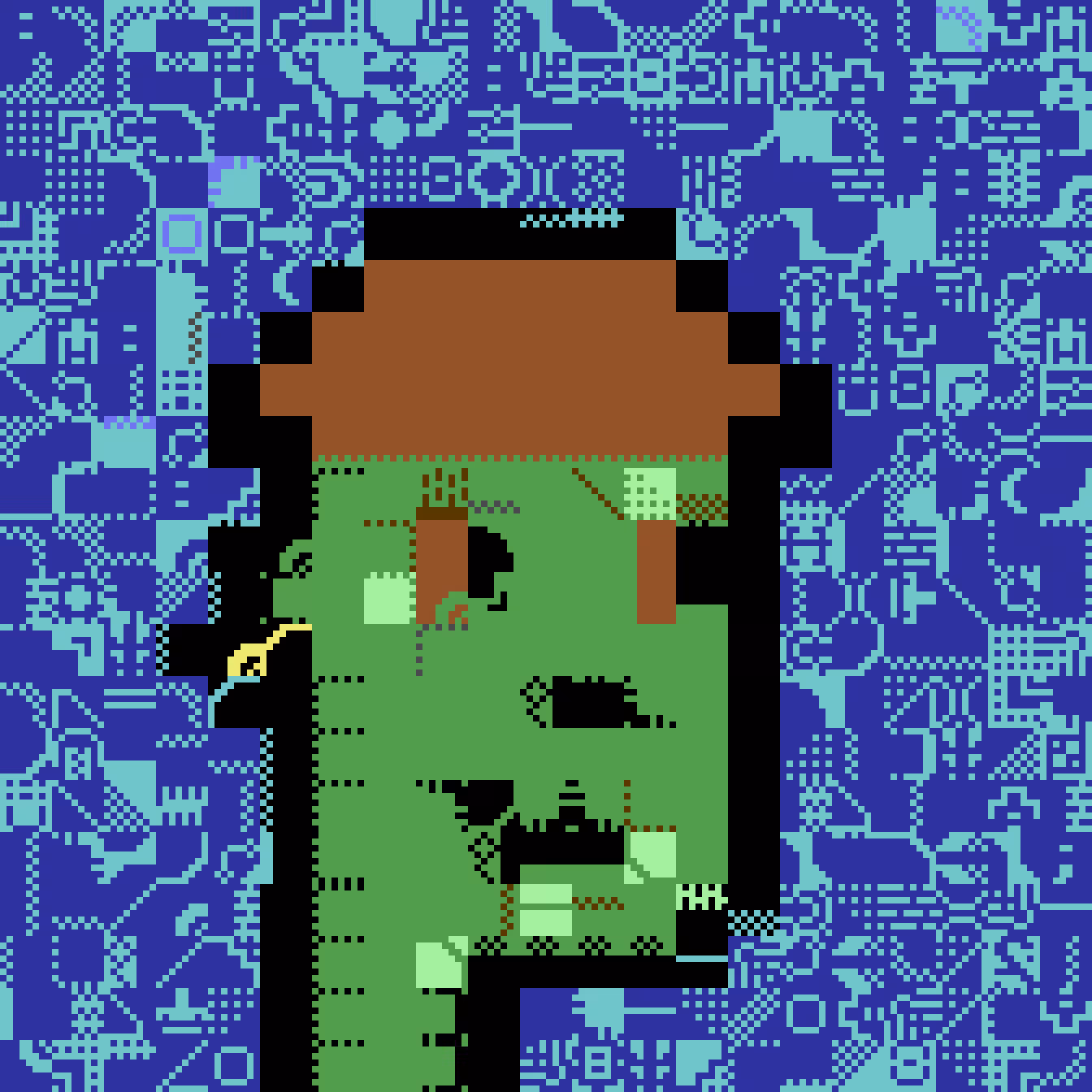 ASCII Punk 385