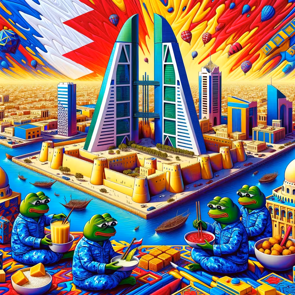 PEPES FOR PEACE - BAHRAIN