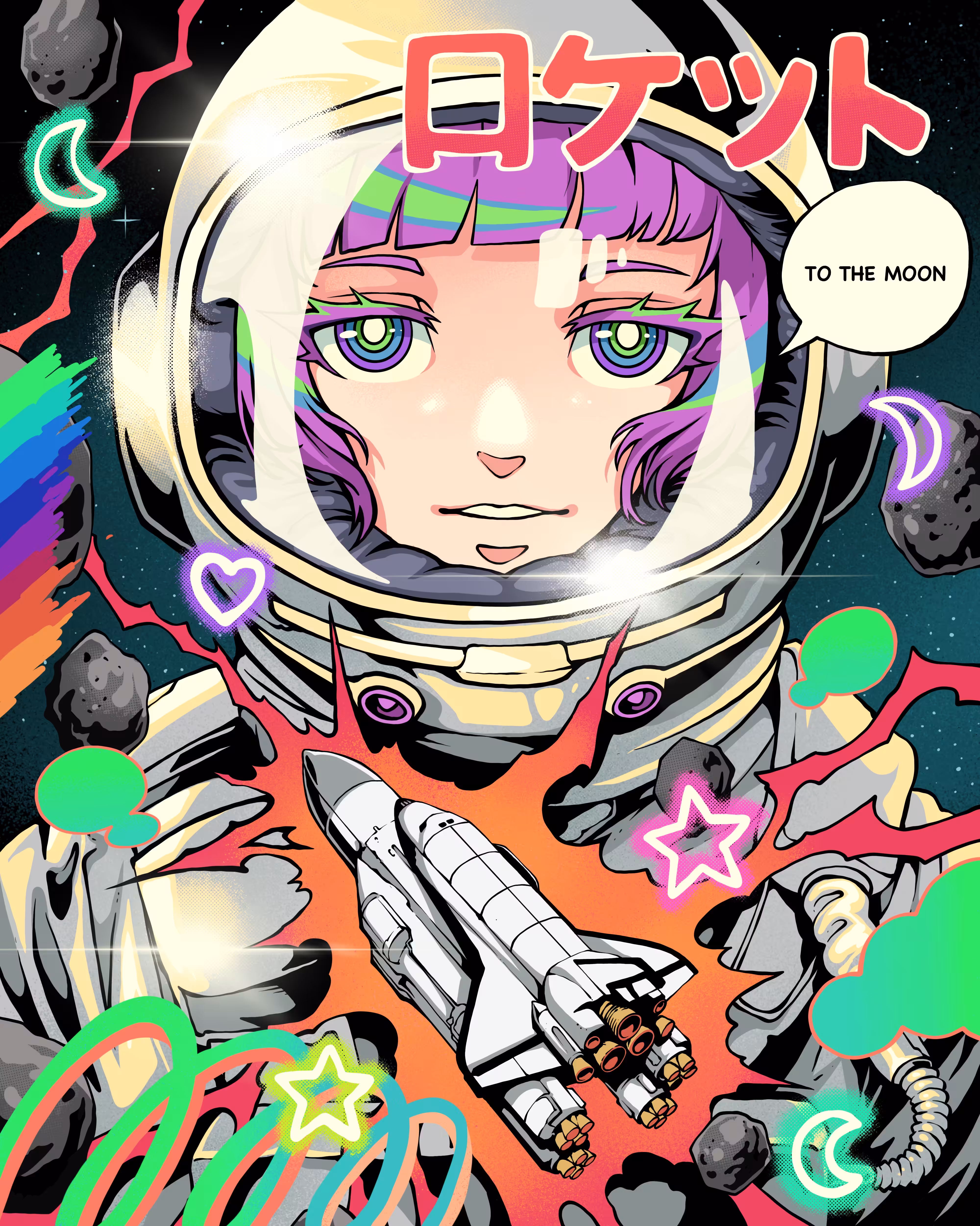To The Moon !