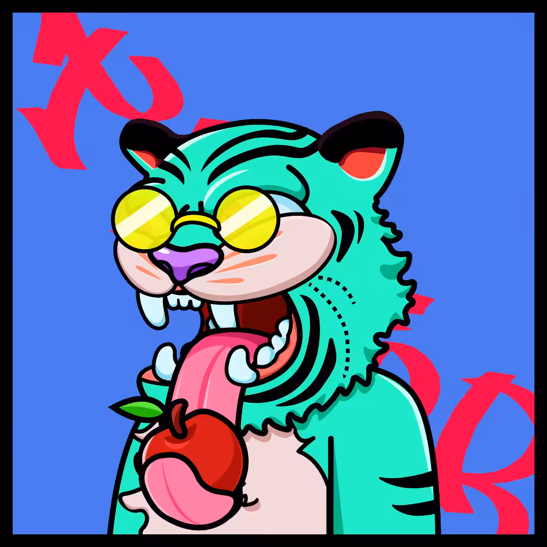 TIGERS Bored Club #89