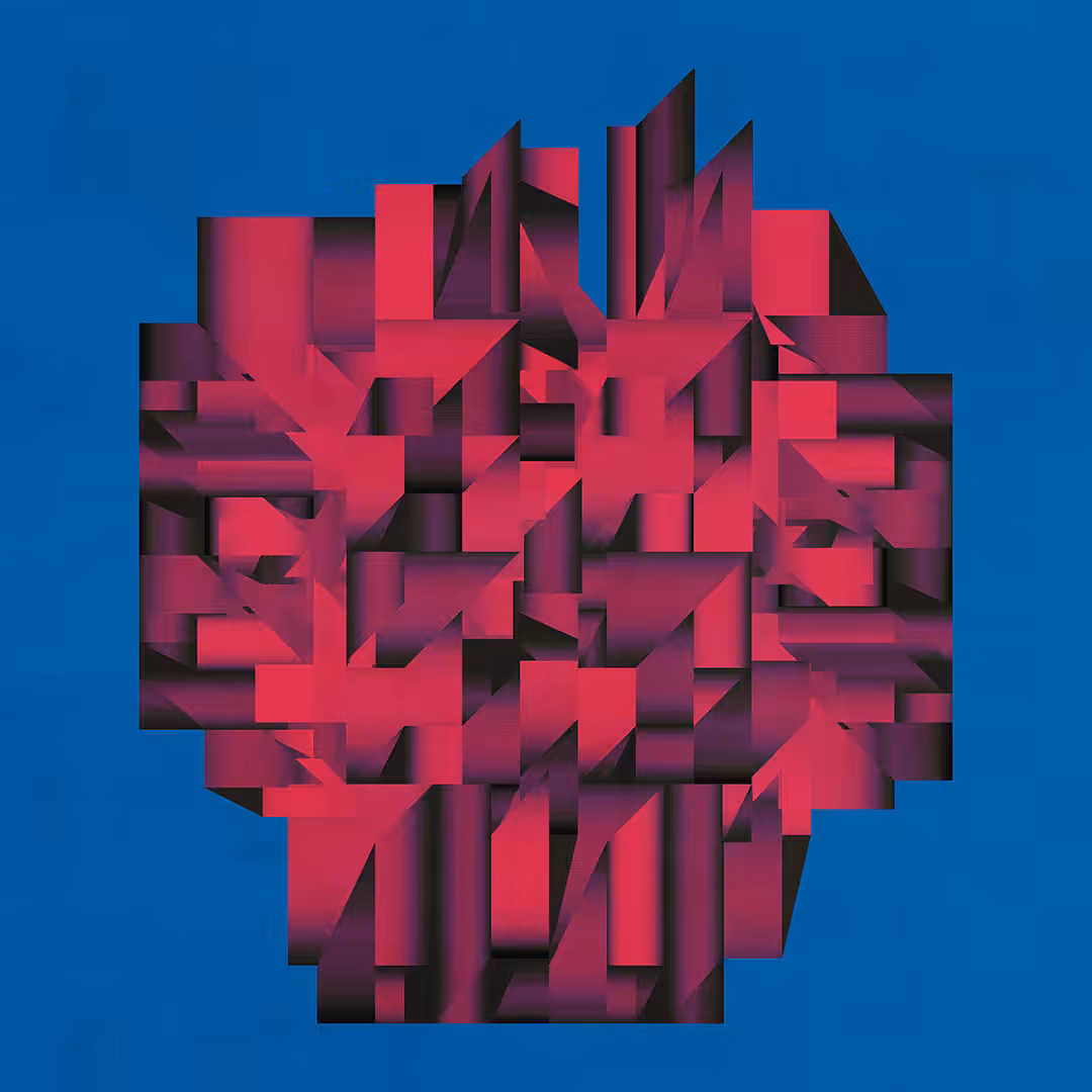 Vivid Structure No. 1