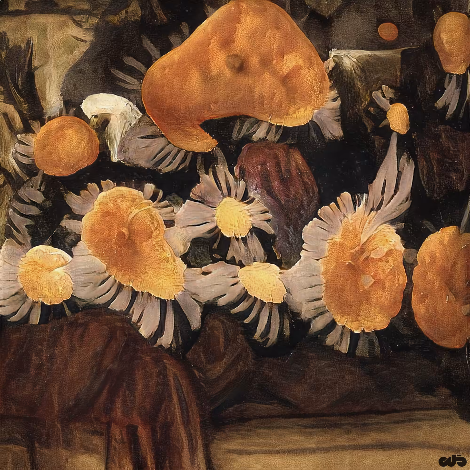 Childhood #2/10 - My Mother's Flowers