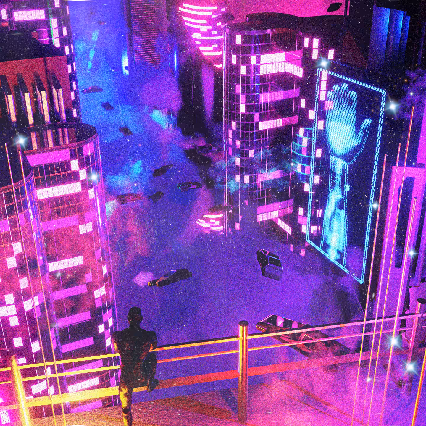 COLORFUL FUTURE & DARK MINDS