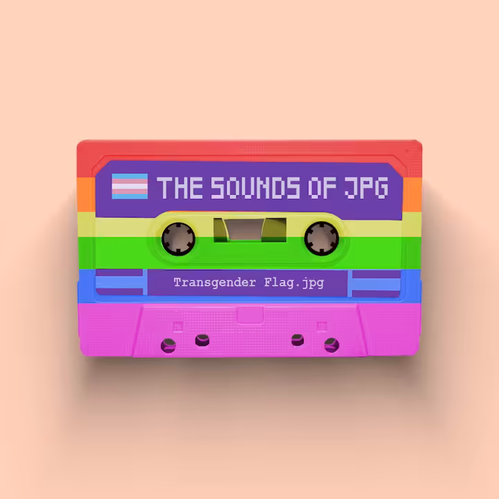 Sounds Of Transgender Flag #pridemonth2021