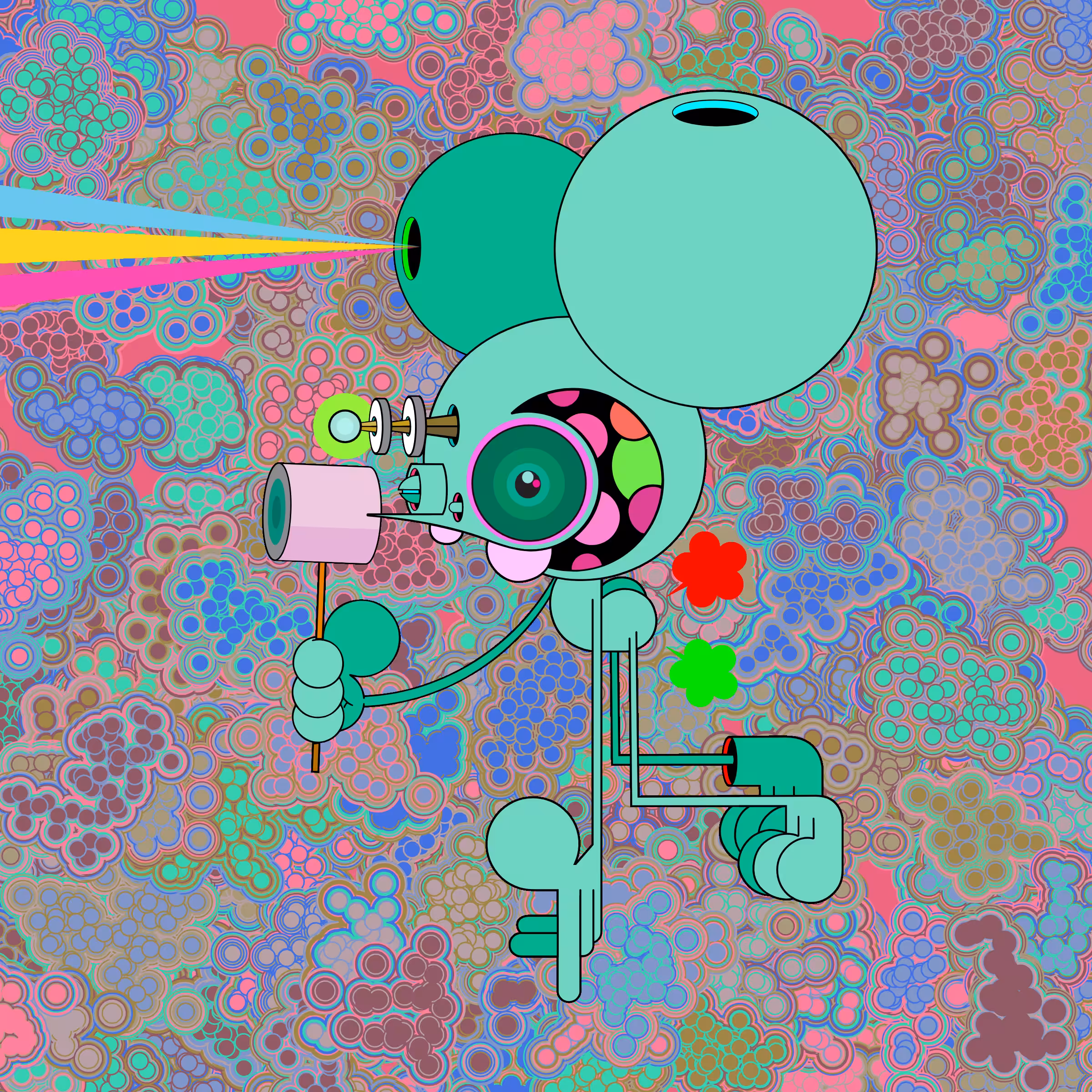 Neogen Space Monkeys #4649