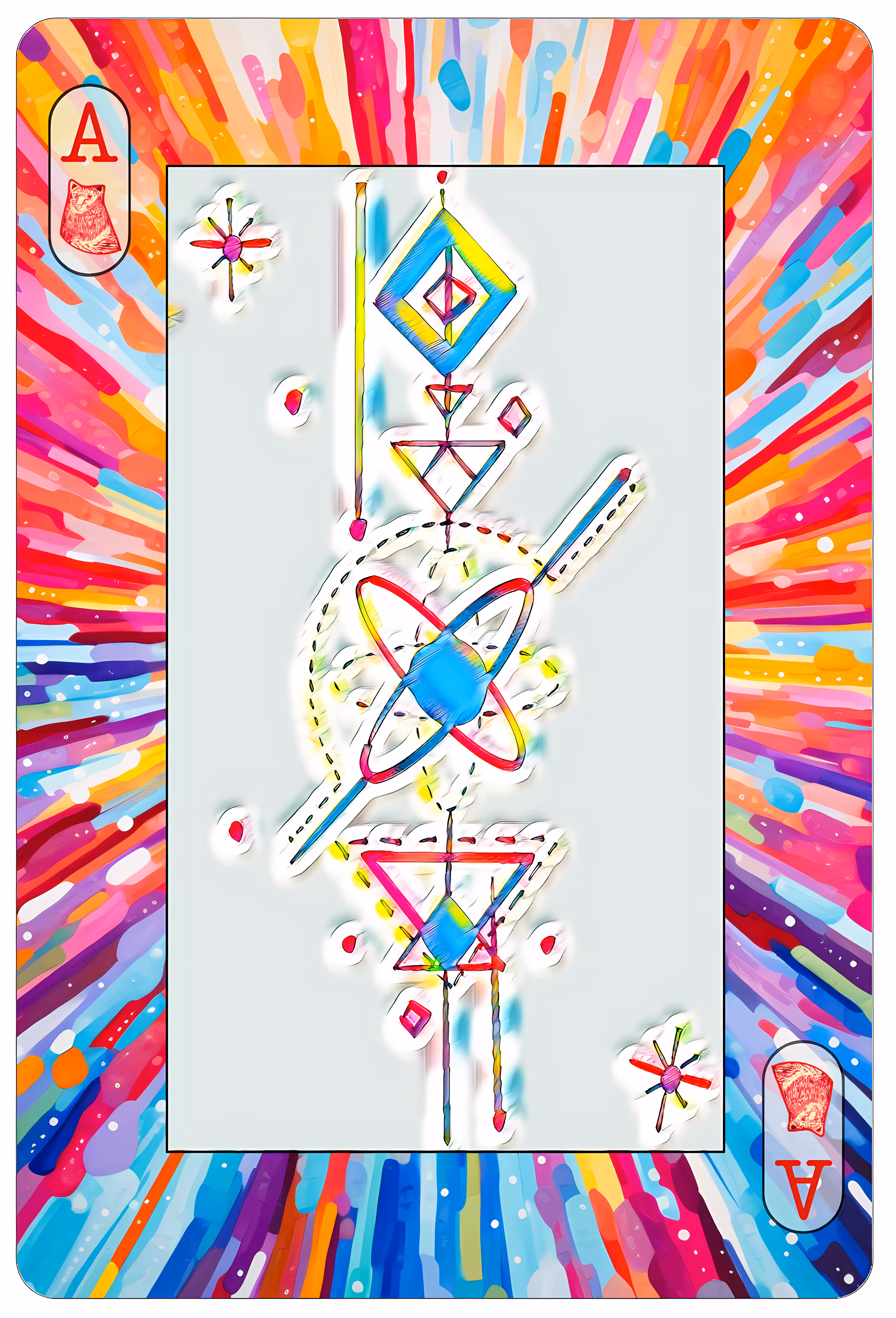 Ace of Colors 2023 Adriano C x AIRPLANE ENERGY BY MOTHERBEAR