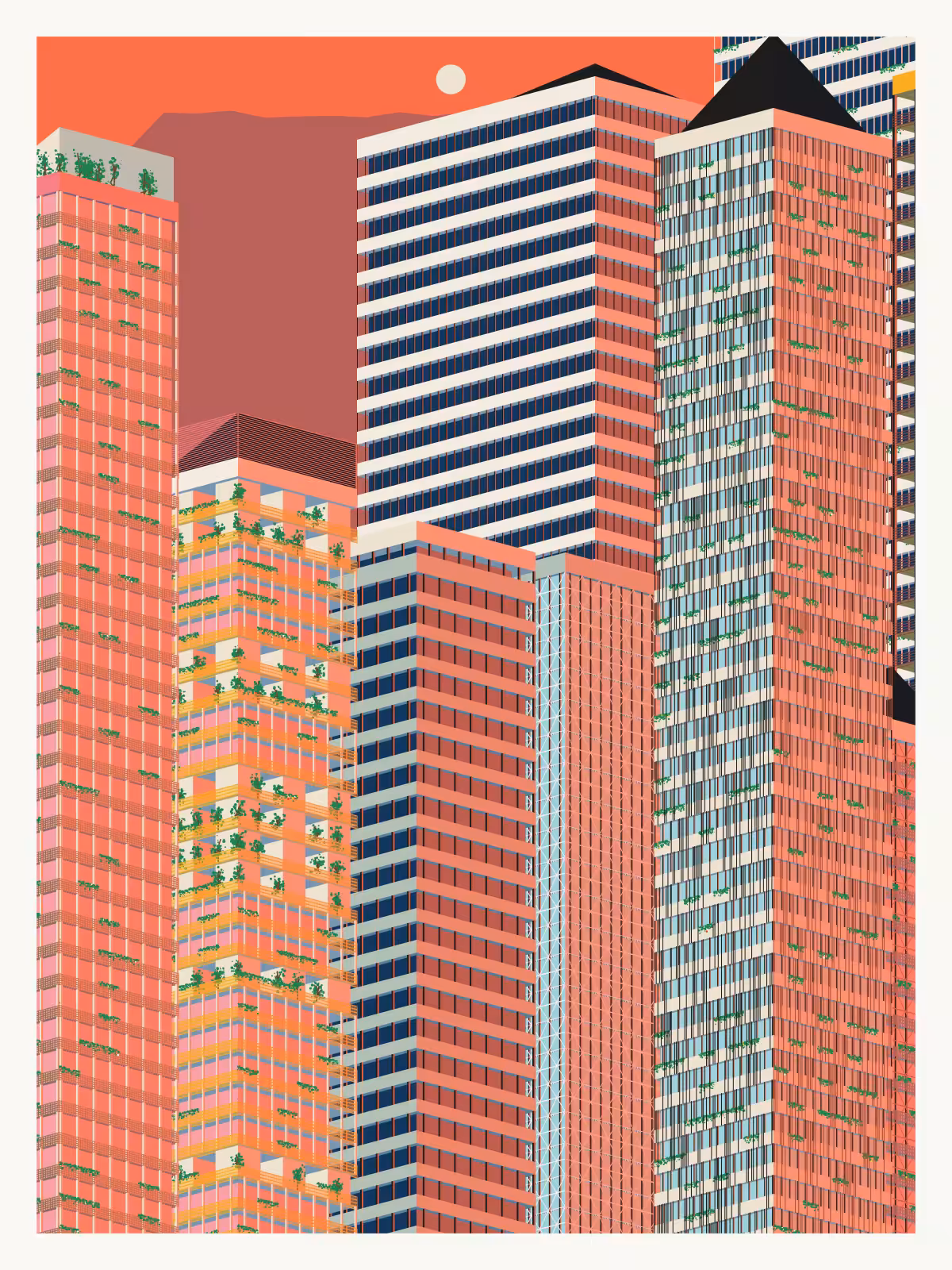 Perpendicular Inhabitation #62