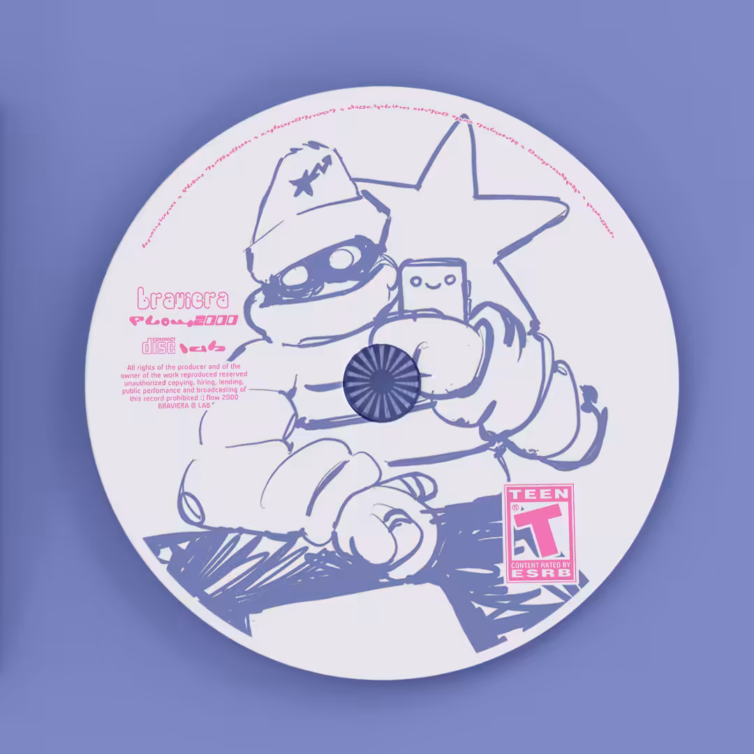 BRAVI CD ✦ 001