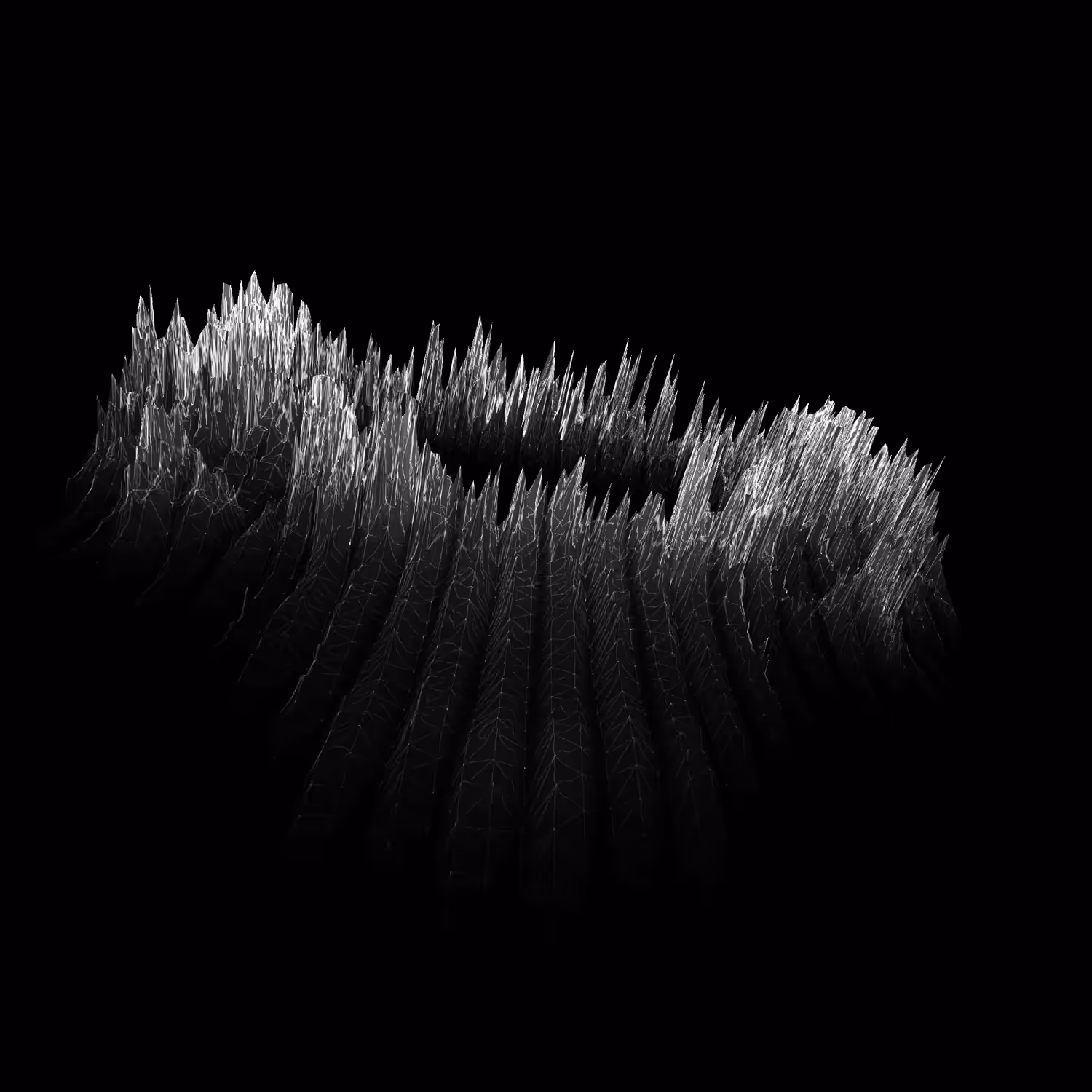 darkglass crater