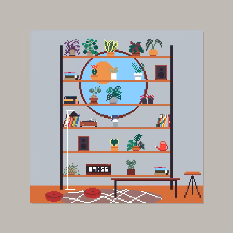 COZY R▤▢M #111