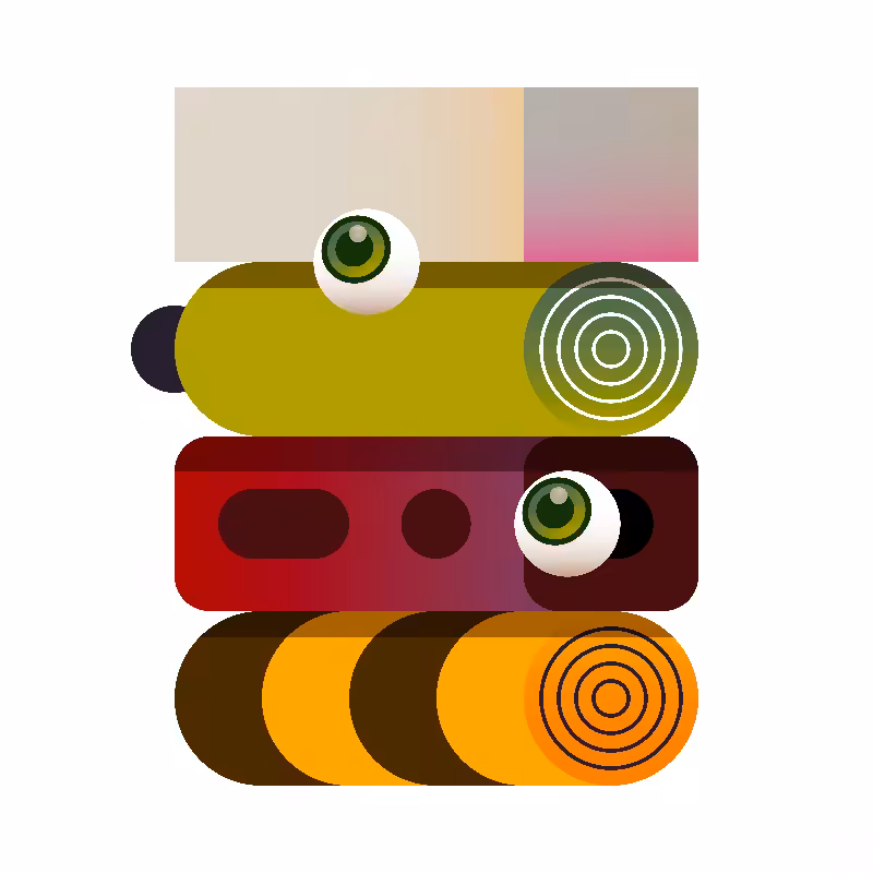 Geometric Monster #15