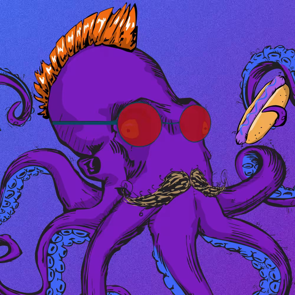 Bad Octupus #13