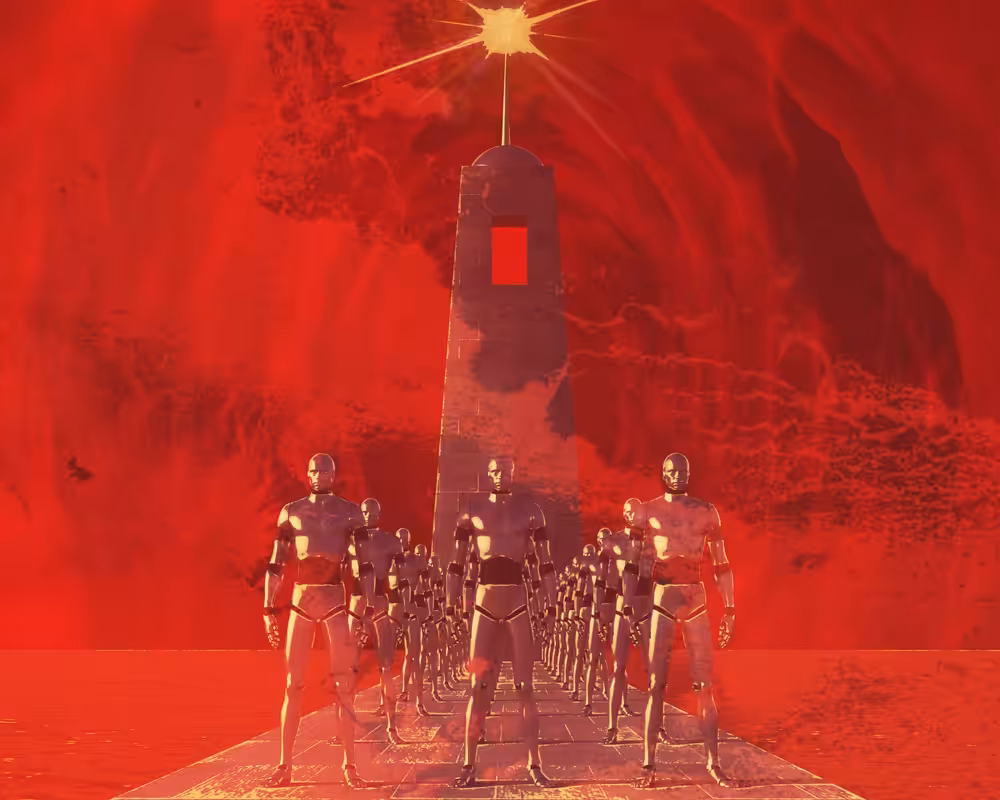 Rise of the Robots #2