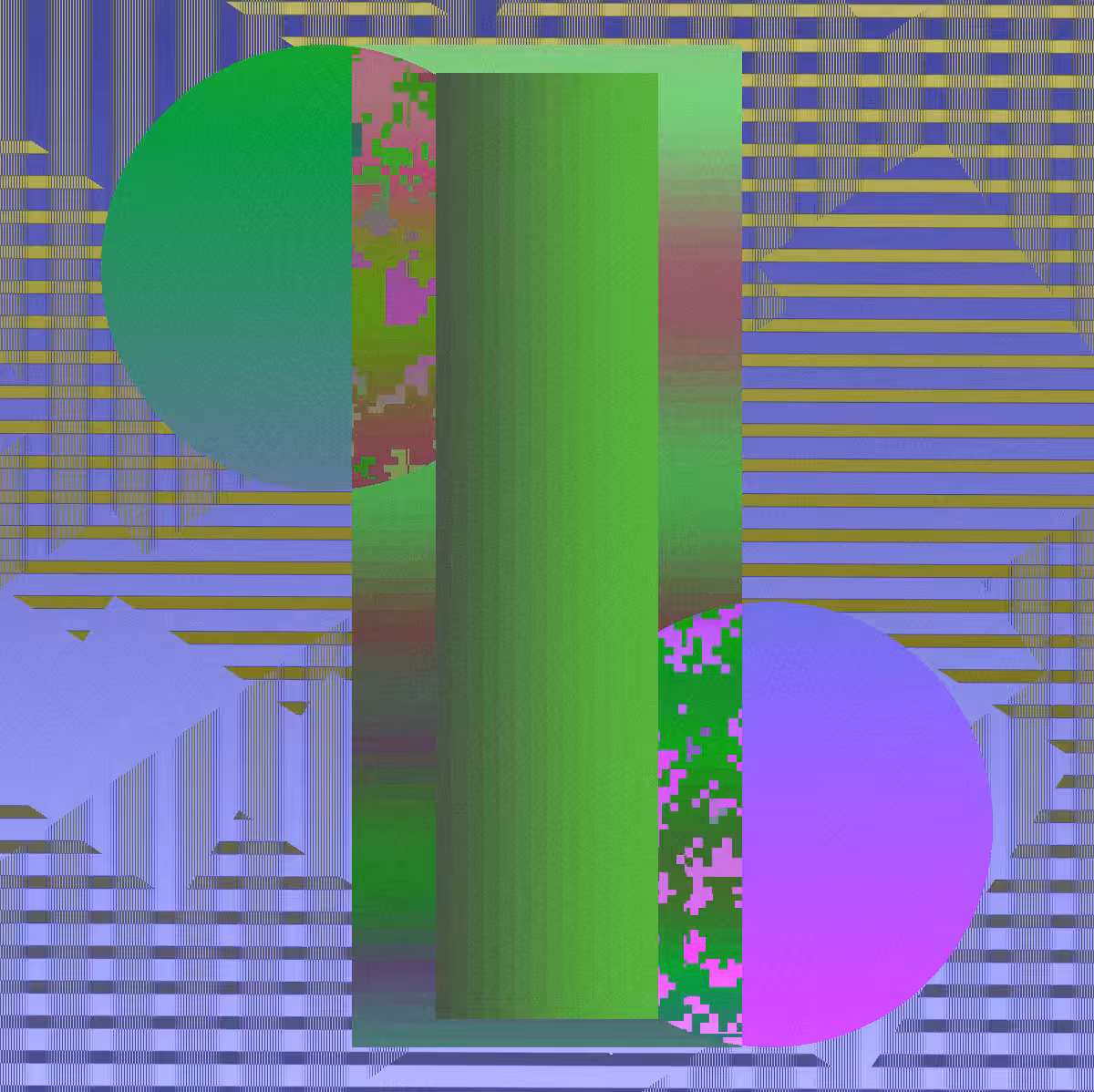 Study of Geometry Composition #40