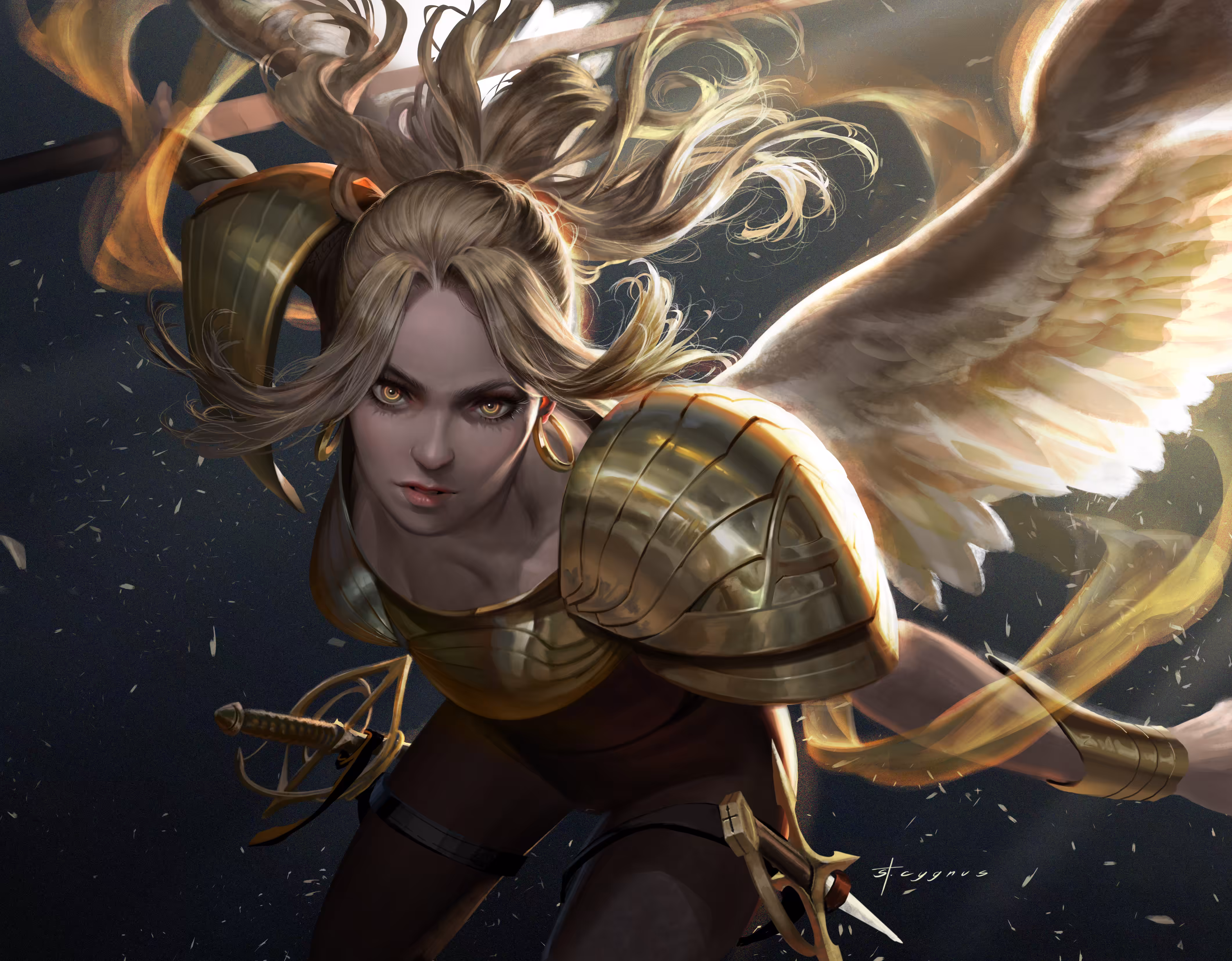 Golden Valkyrie