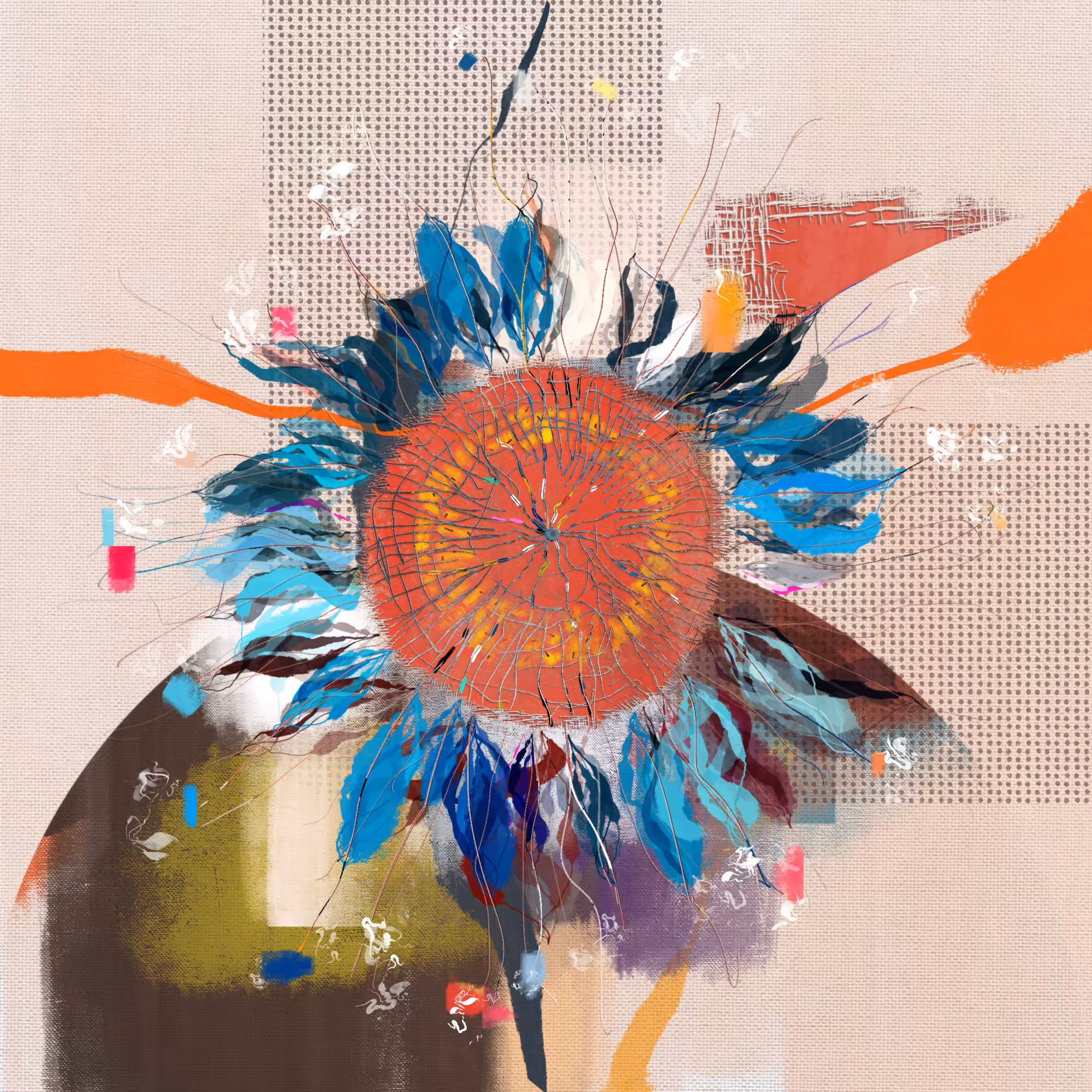 WILDFLOWER #1056