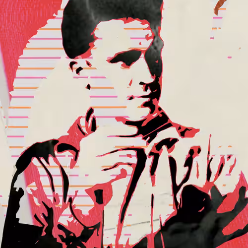 THE GENERATIVE PORTRAIT COLLECTION OF ROBERT MALLARY: Generative Portrait of Robert Mallary #429