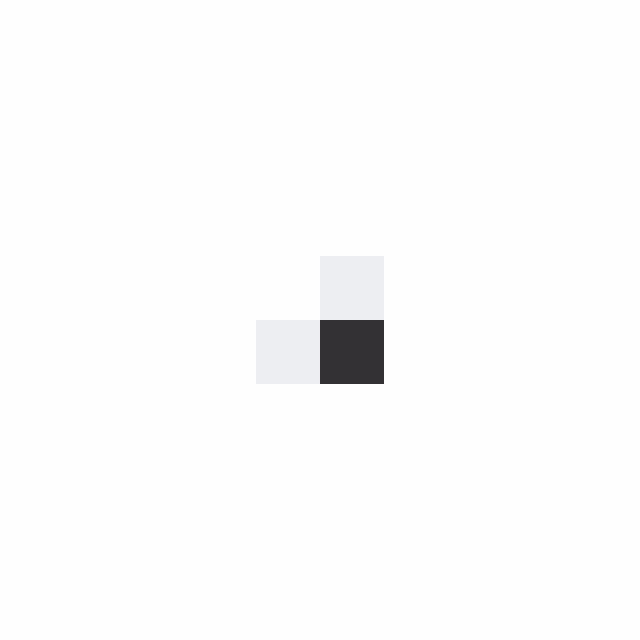 Pixeled Ethereum Logo