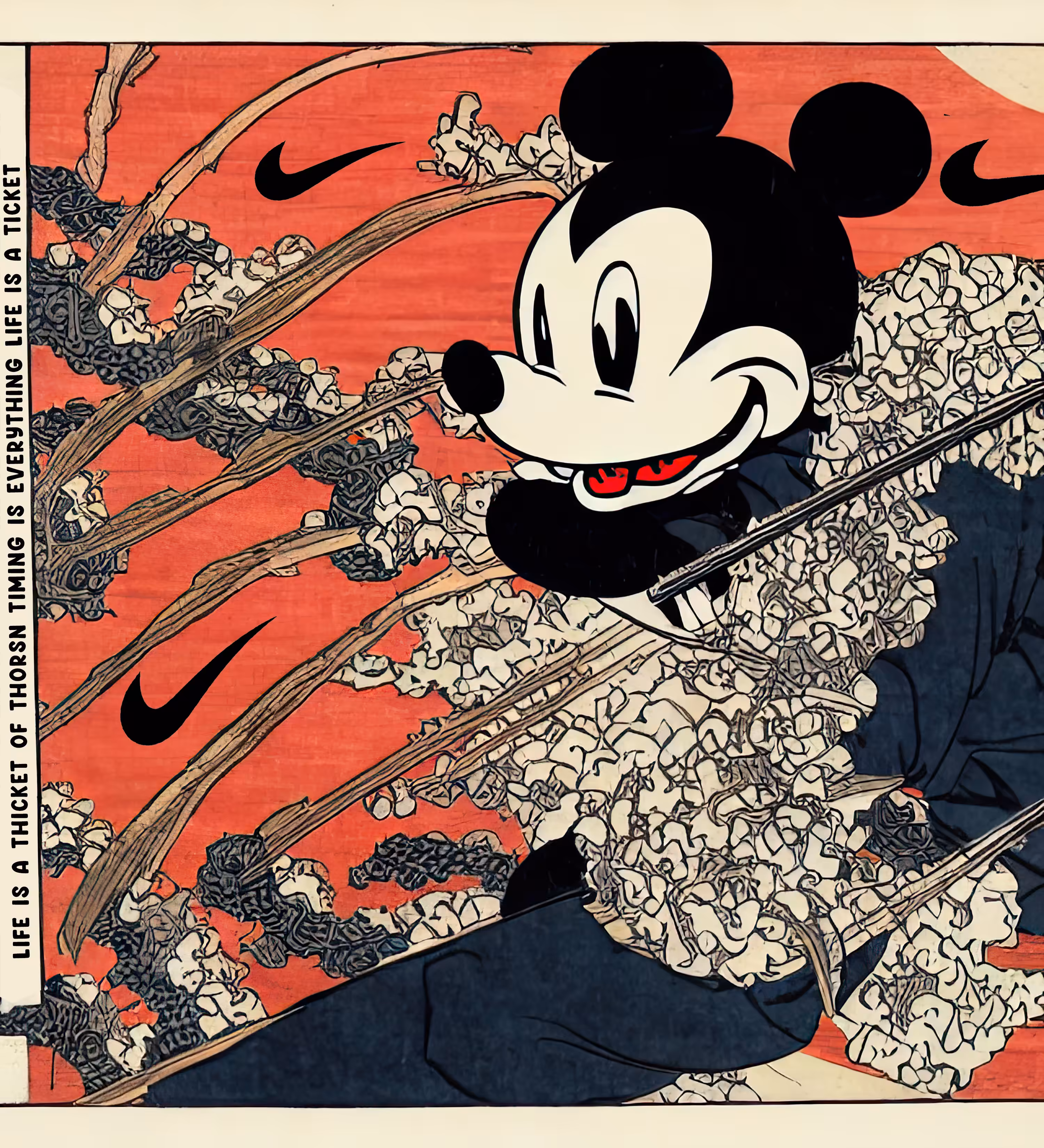 Life is a Thicket