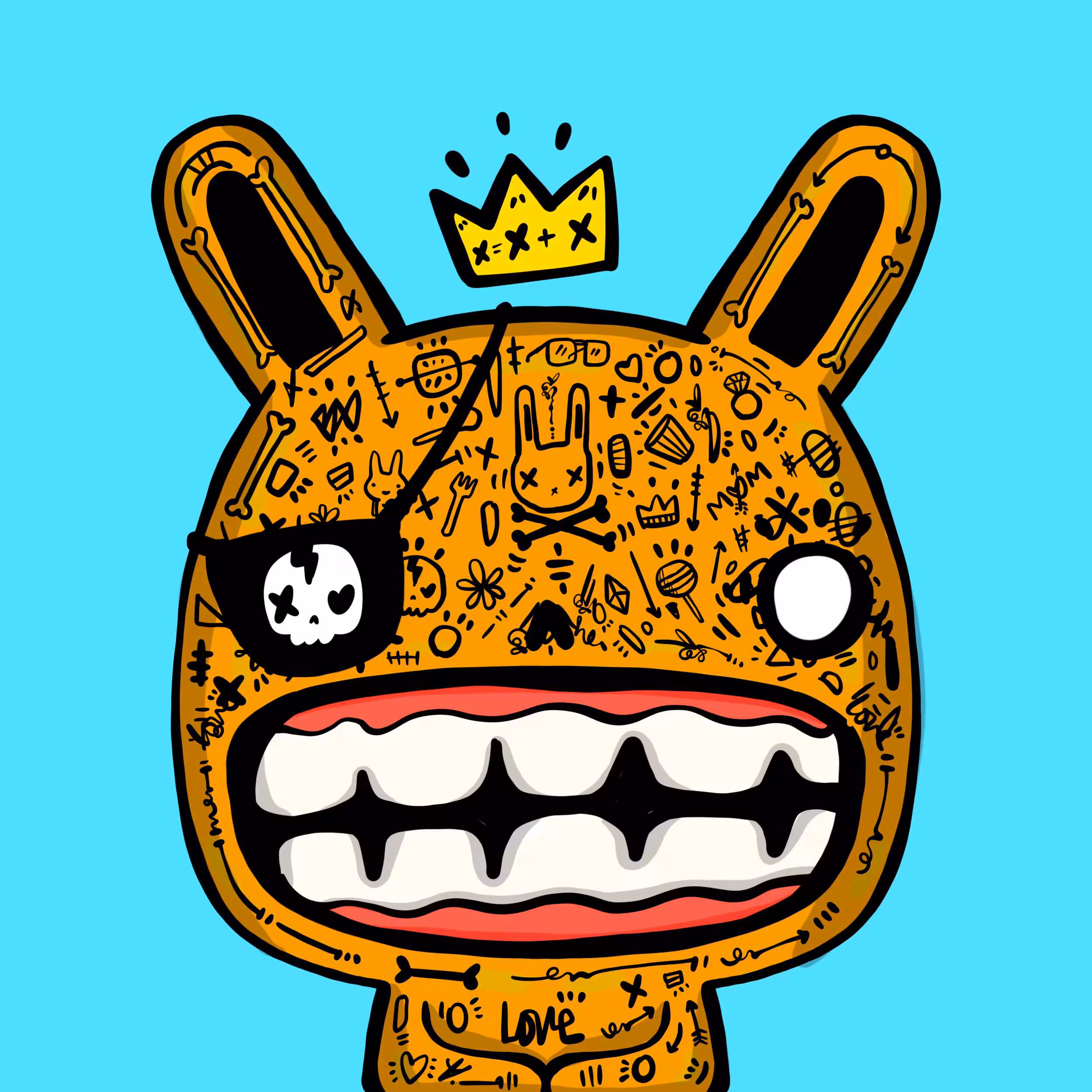 TKP BAD BUNNY #0843