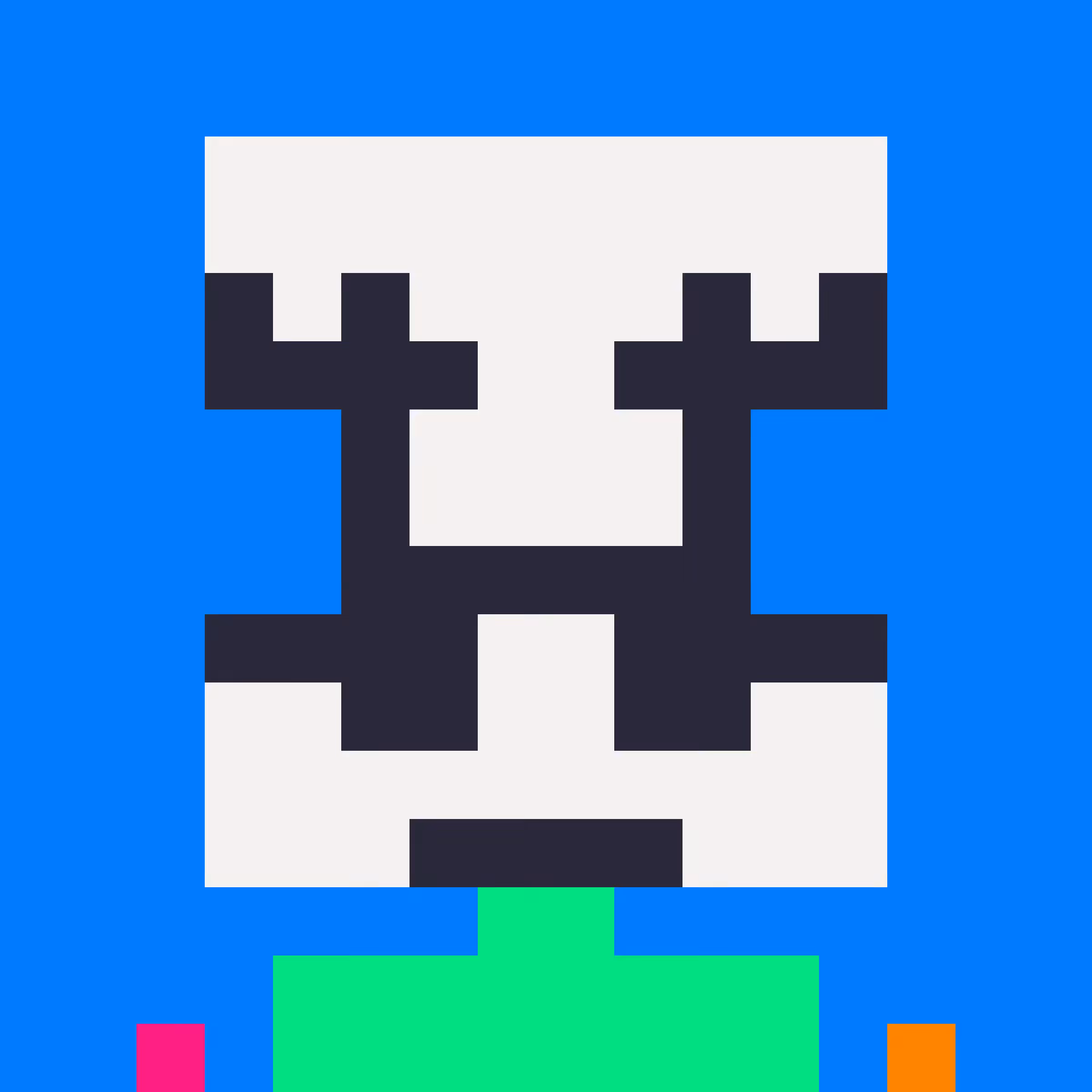 Blockbob Rorschach #98