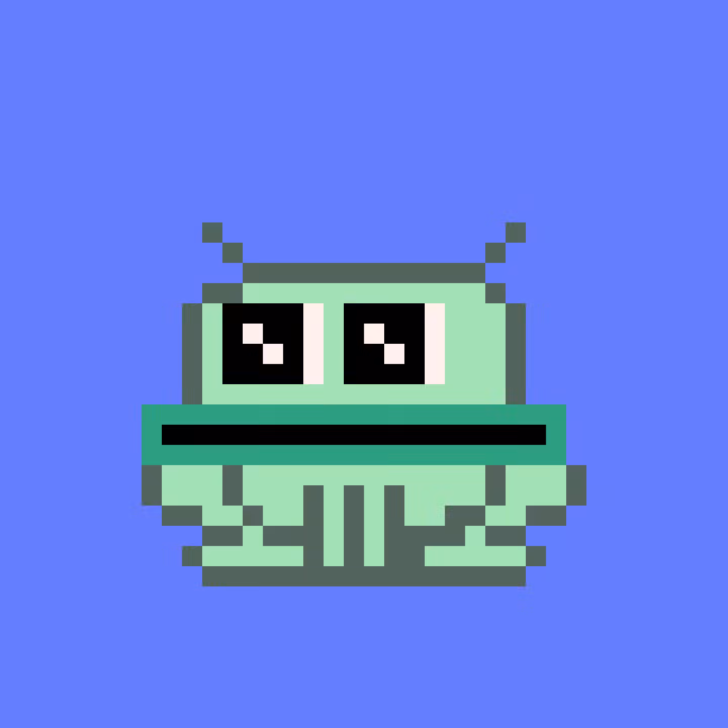 Cryptoadz: CrypToadz #2836