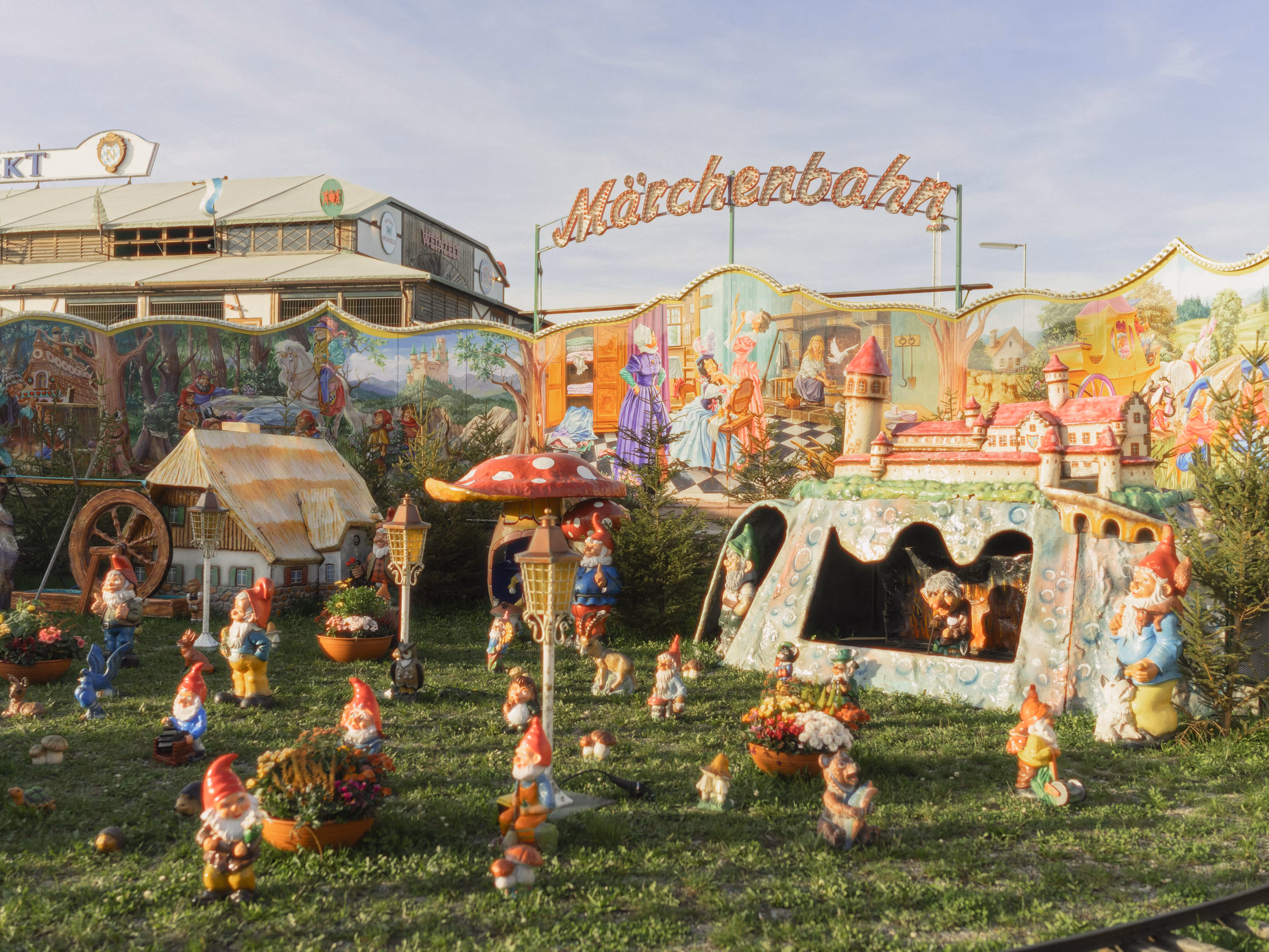 Wiesn - A city upside down #3