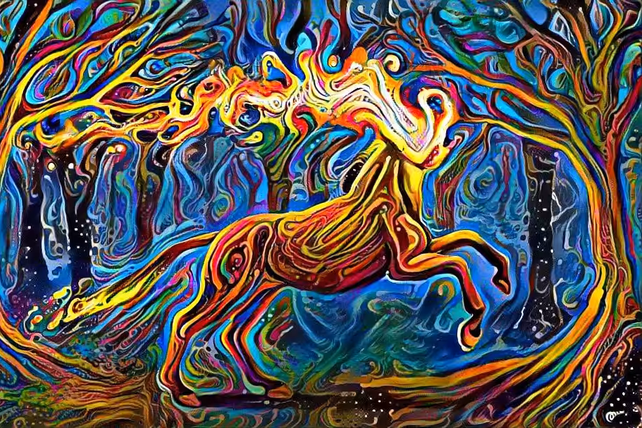 Mula sem cabeça (headless horse)