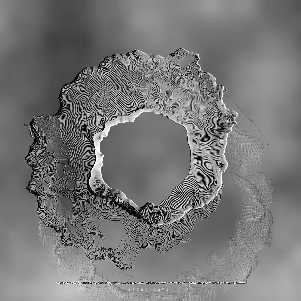 Perpetual Noise Harmonograph #20