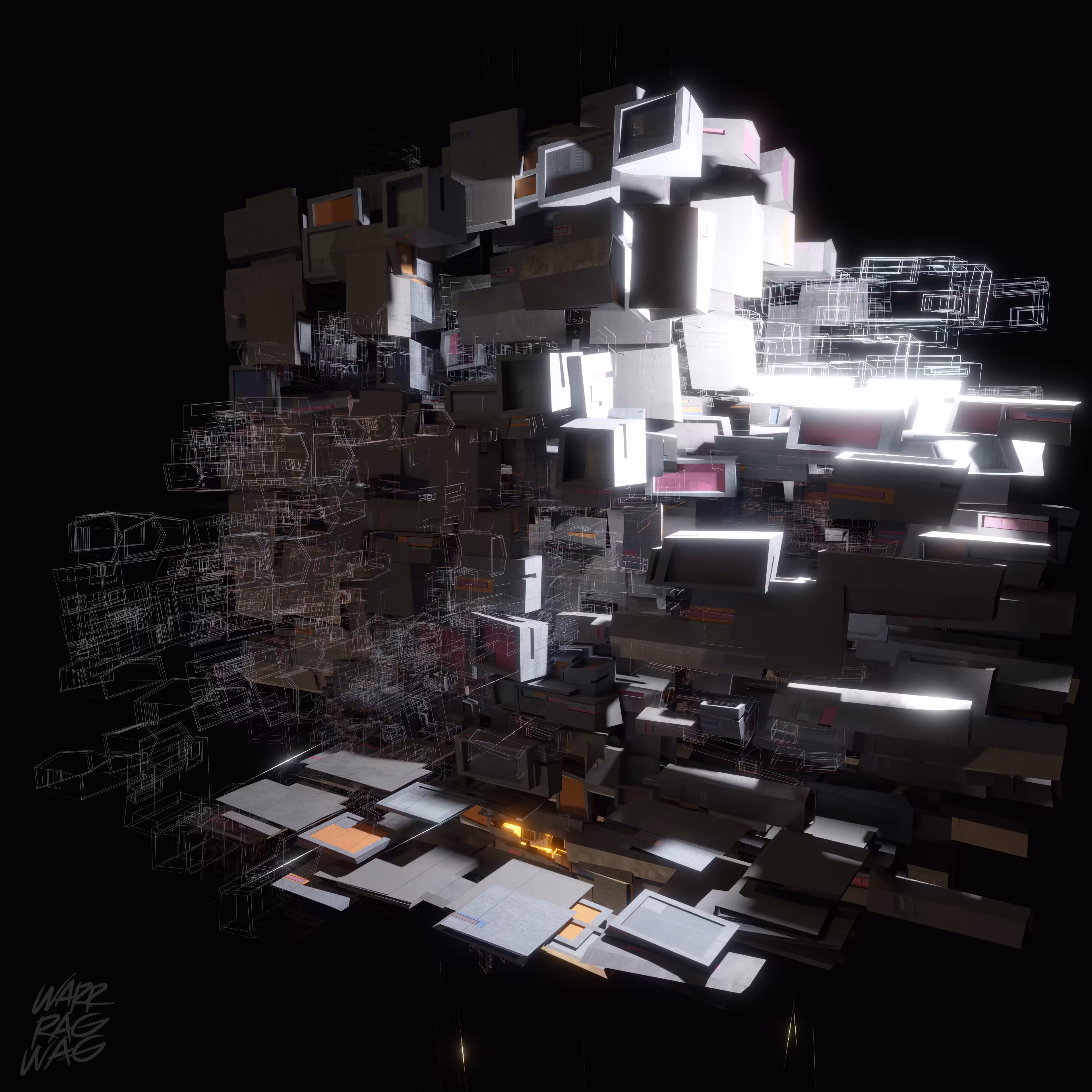 Warped Entity K_0020