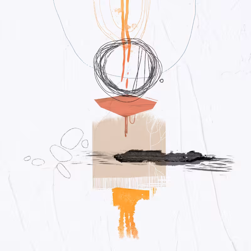 abstract sense of balance #4