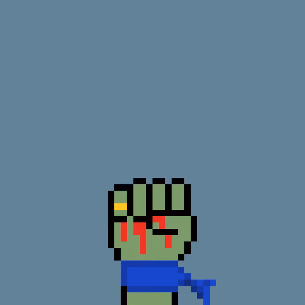 Punks Hands: Zombie Zombie Zombie