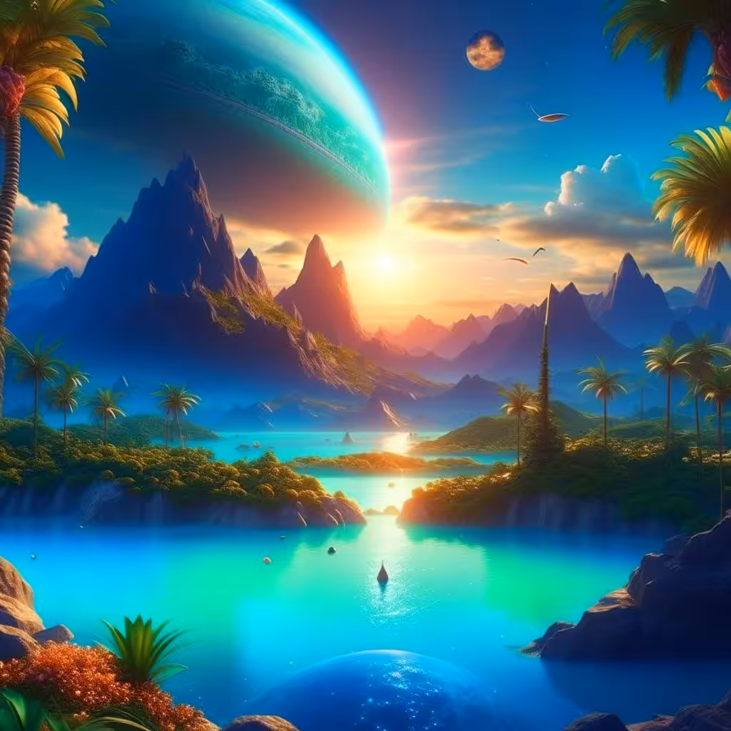 Paradise in Our World