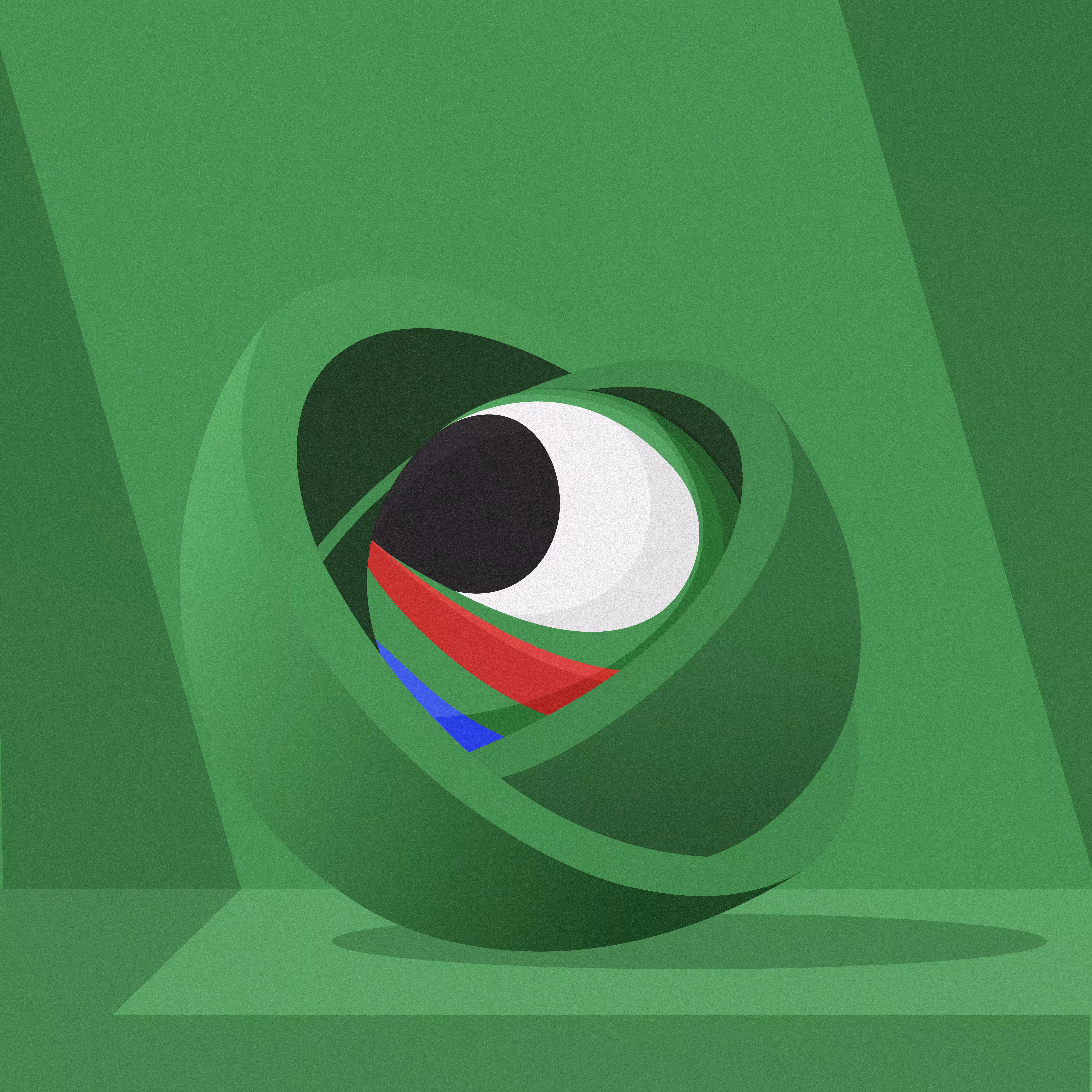 Rounded Pepe #29