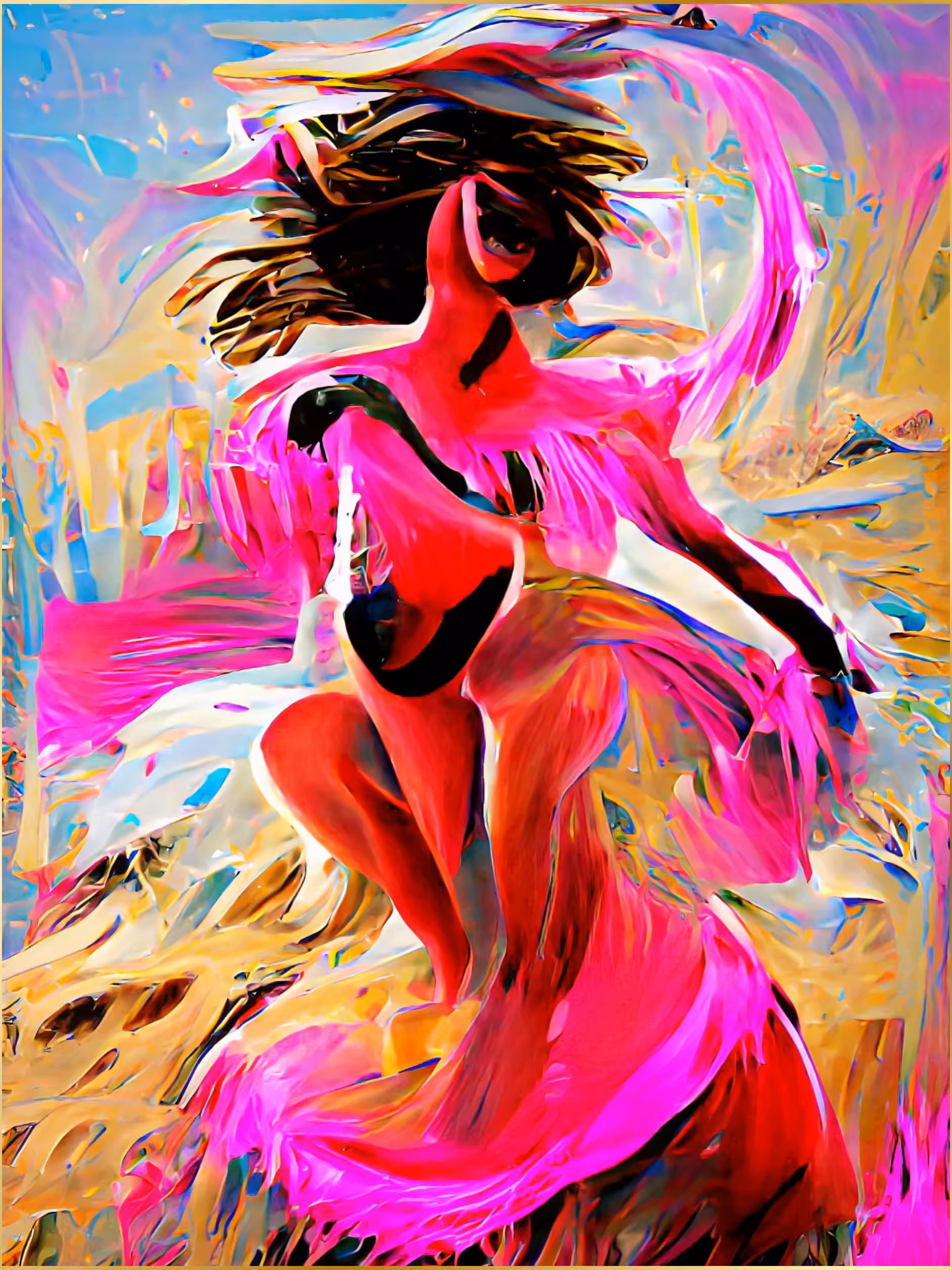 Crimson Goddess