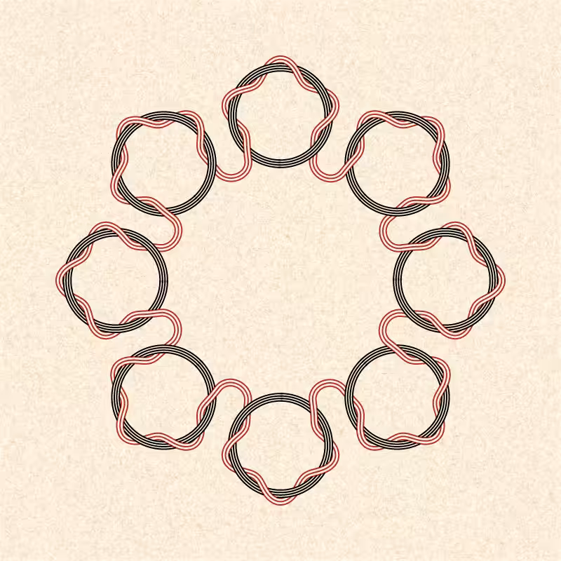 Sinusoidal Weave #14