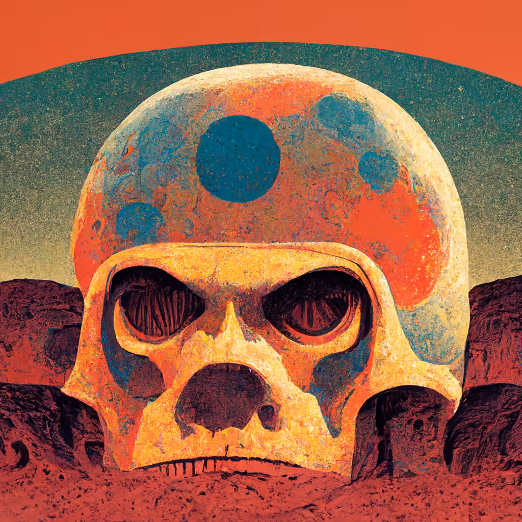 Skulls from Mars 2