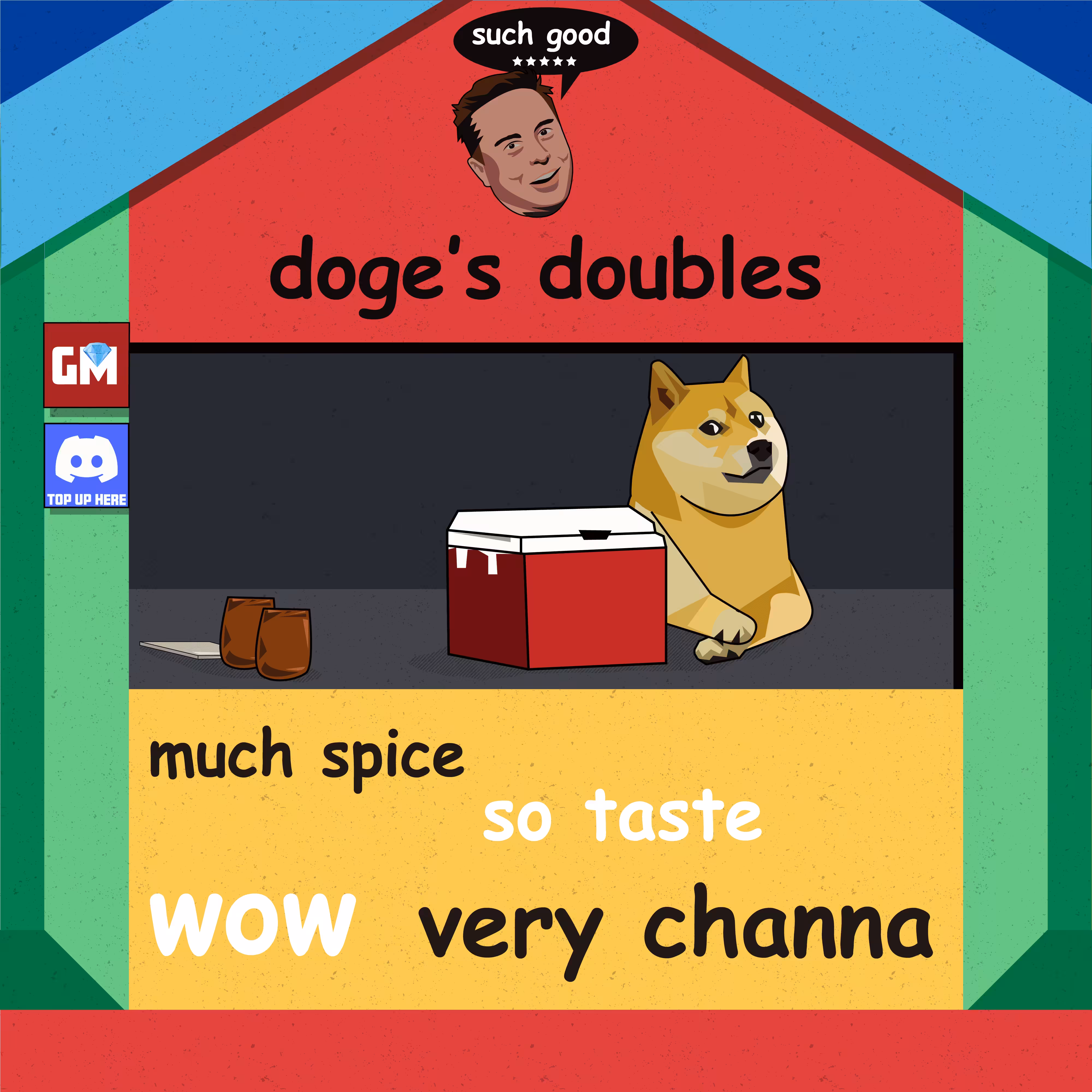 Doge's Doubles #1