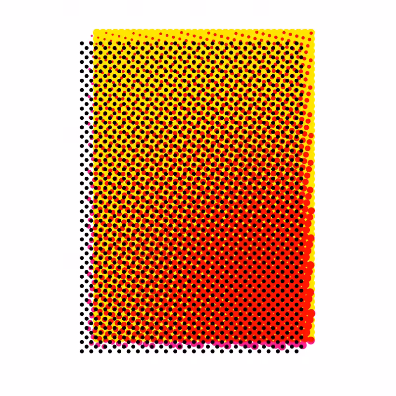 CMYK (Death of a Medium) #73